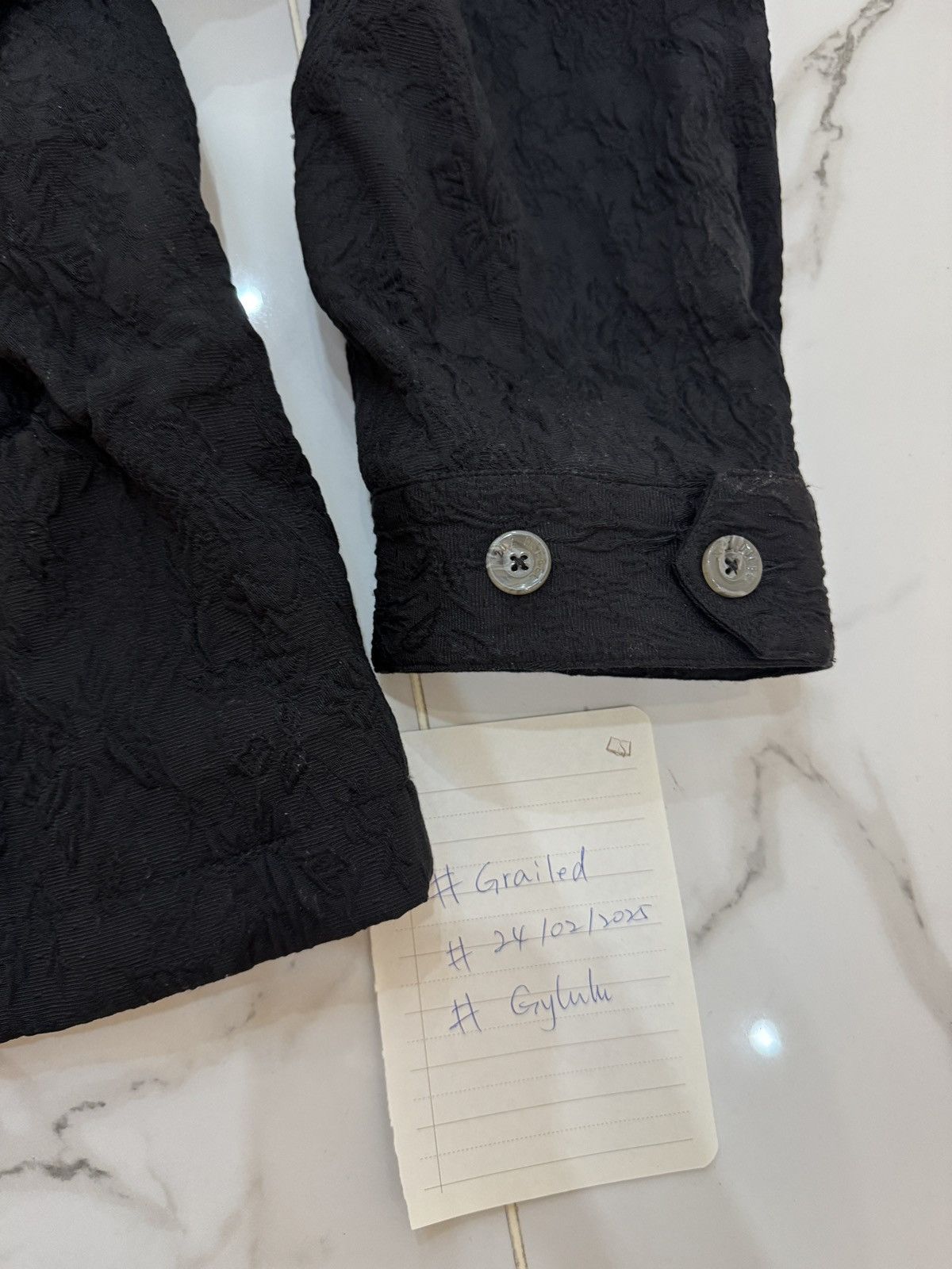 Song For The Mute Song for the mute 20.2 hunter jacket Size US M / EU 48-50 / 2 - 10 Thumbnail