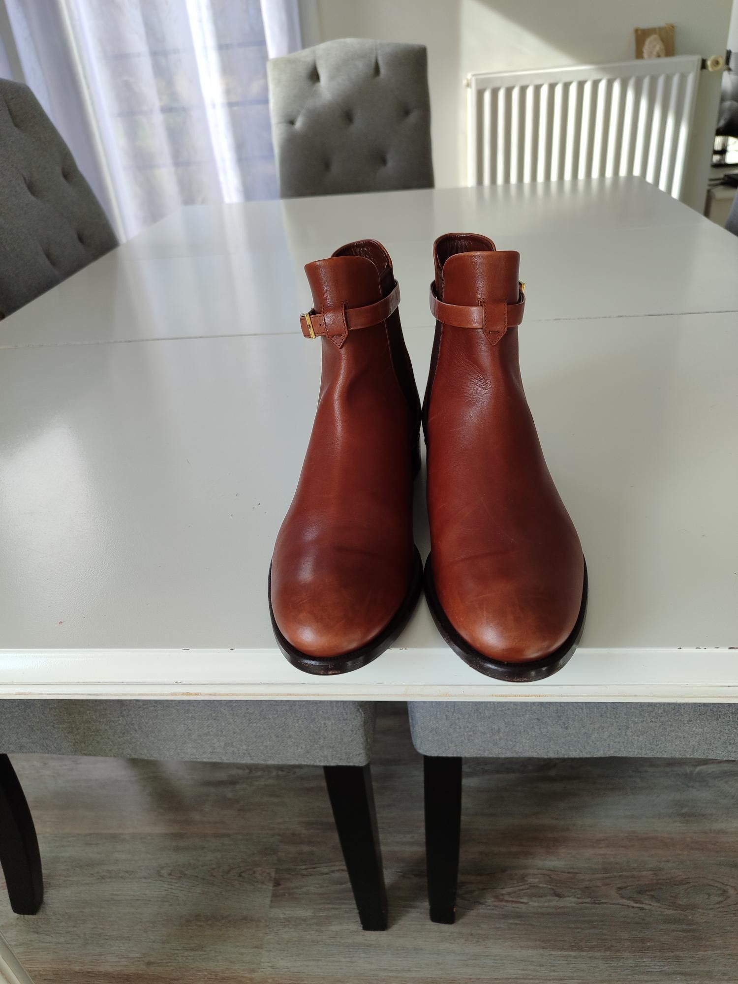 Louis Vuitton BOTTINES LOUIS VUITTON LOYALTY Size US 6.5 / IT 36.5 - 4 Thumbnail