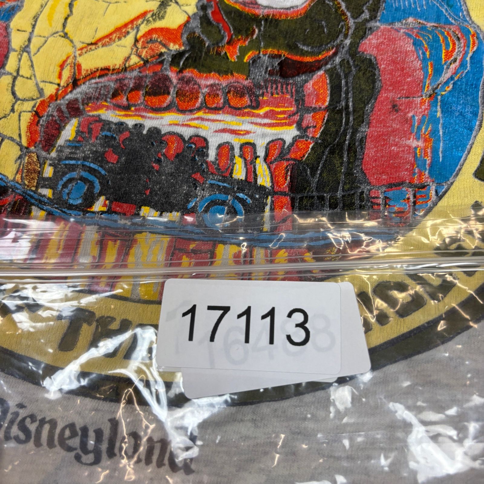 Disney × Vintage VTG 90s Indiana Jones Temple Of The Forbidden Eye Shirt L/XL Size US L / EU 52-54 / 3 - 12 Thumbnail