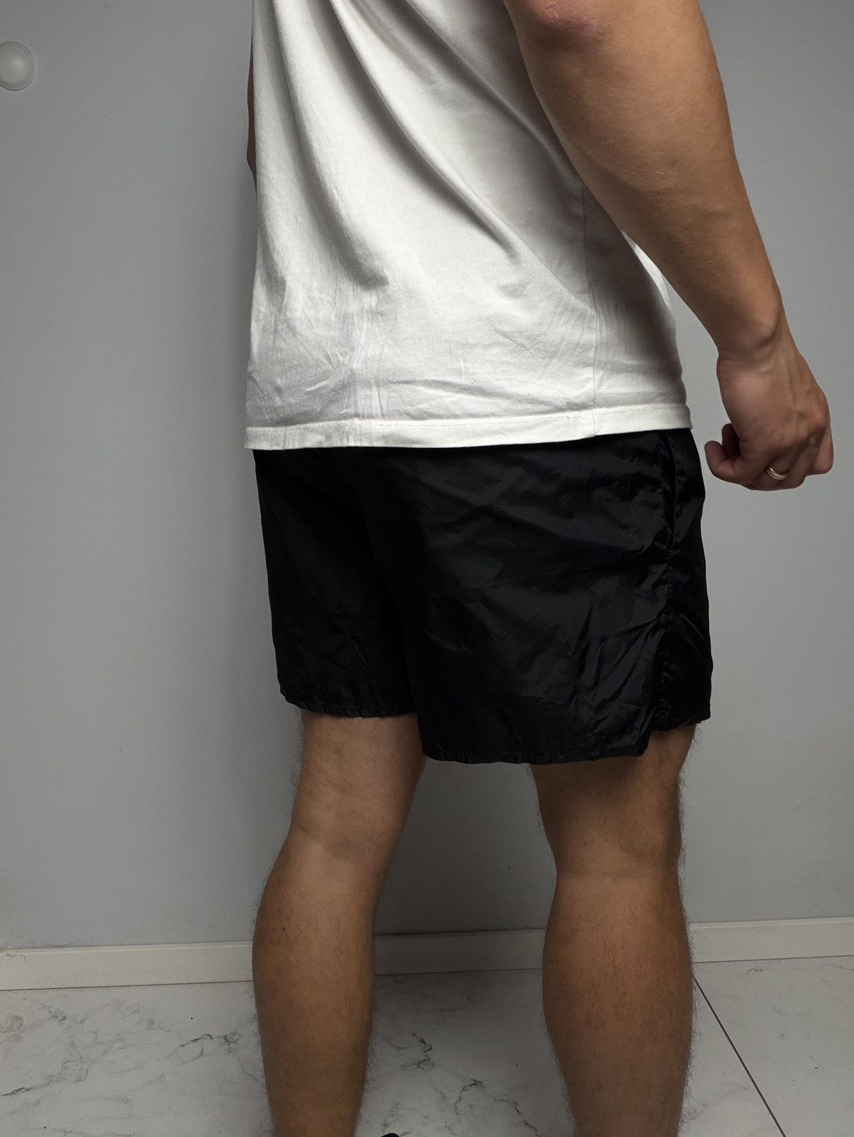 Acne Studios Acne Studios Perry Nylon Swimwear Shorts Face Logo Mens Size US 30 / EU 46 - 5 Thumbnail