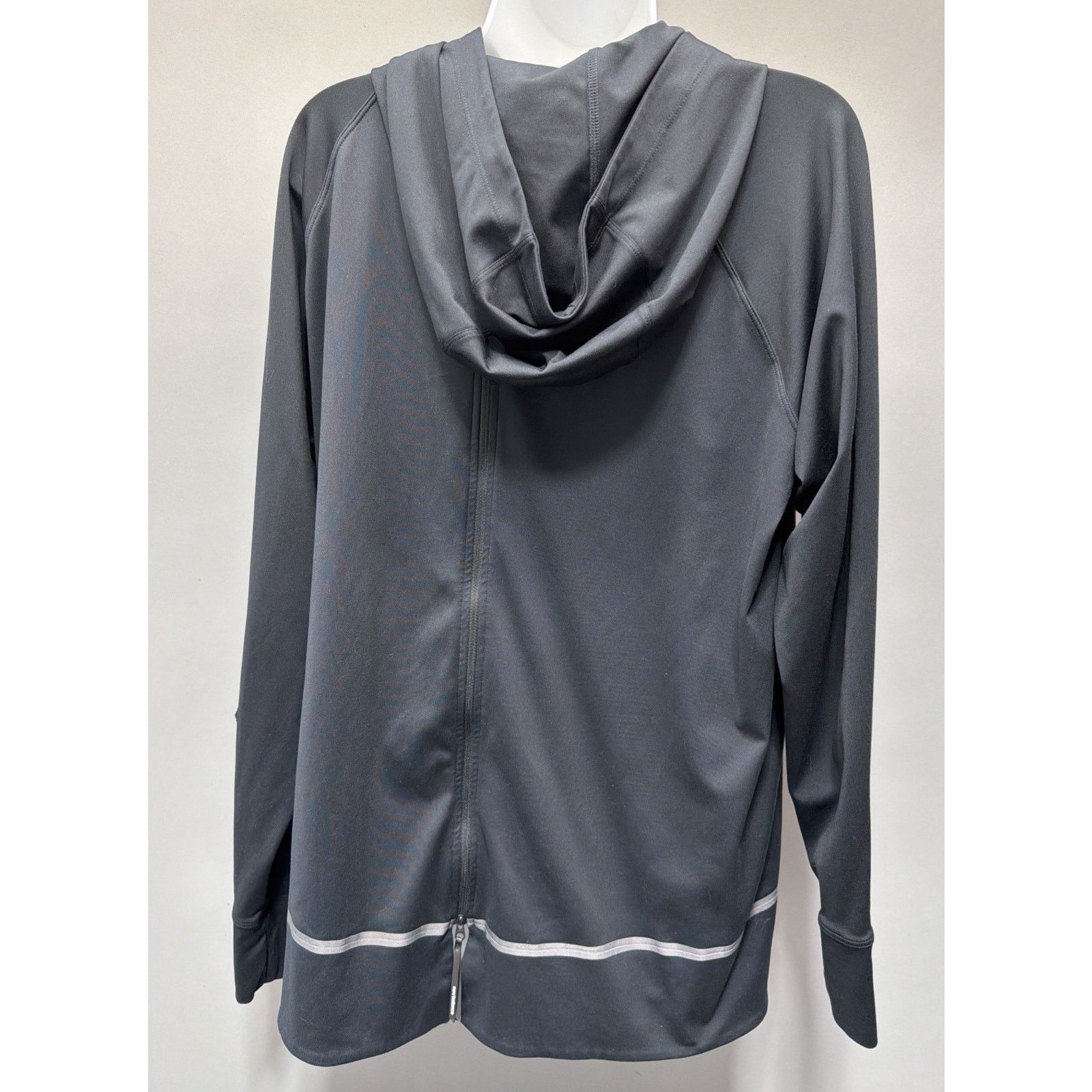 New Balance New Balance Hoodie Back Full Zip Reflective Black XL Size XL / US 12-14 / IT 48-50 - 2 Thumbnail