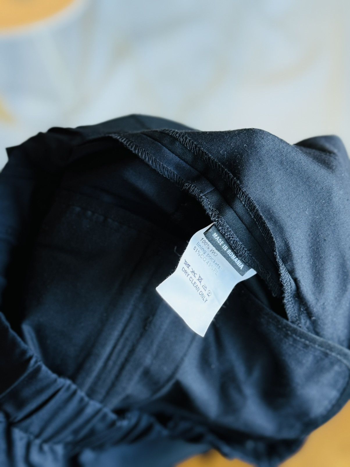 Raf Simons Raf Simons trousers, SS08 Size 50R - 4 Thumbnail
