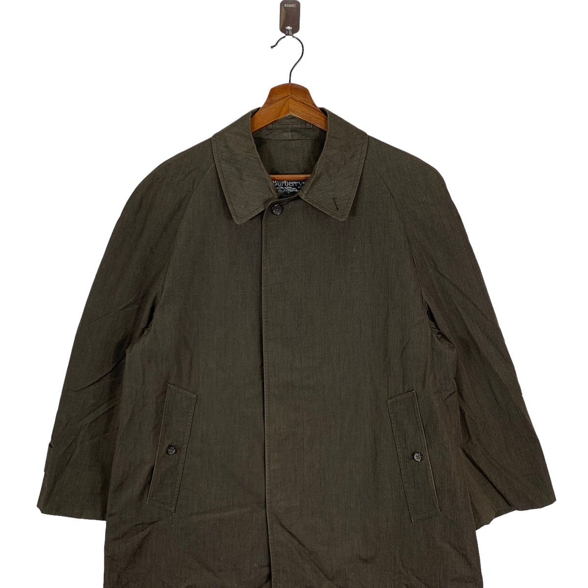 Burberry × Vintage VINTAGE BURBERRY OF LONDON OVERCOAT JACKET Size US S / EU 44-46 / 1 - 4 Thumbnail