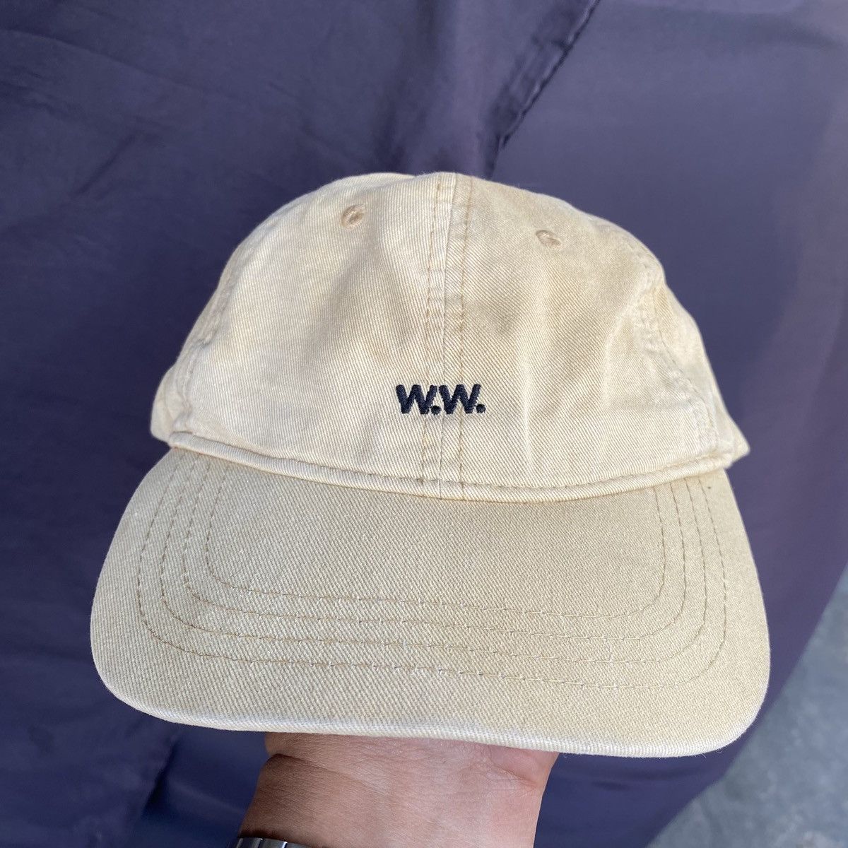 Wood Wood Wood wood low profile six panel cap Size ONE SIZE - 1 Thumbnail