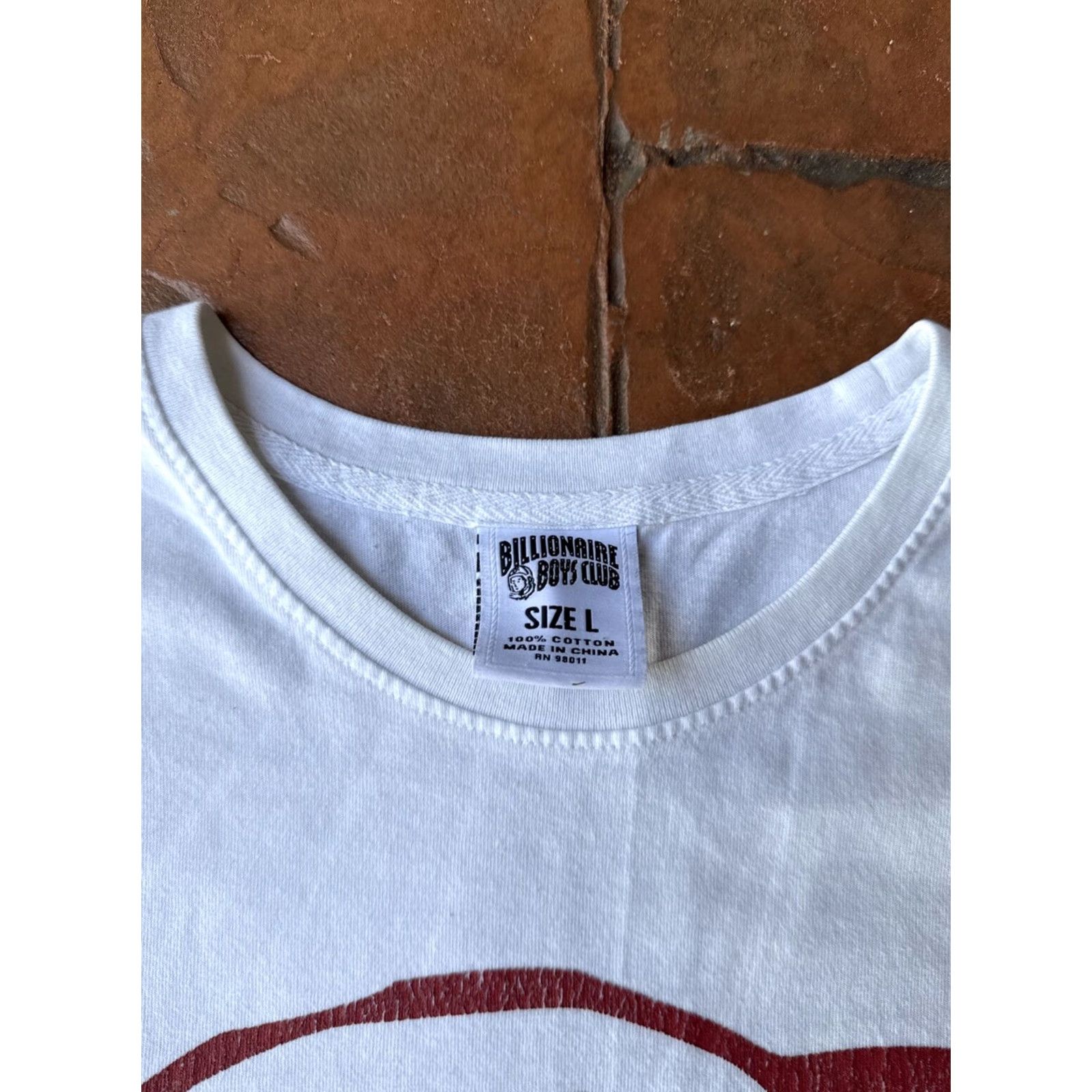 Billionaire Boys Club VINTAGE BBC Chroma Graphic T-Shirt Large White Boy Men T-Shirt Crew Neck Short Sleeve Billionaire Boys Club BBC Logo Graphic Size US L / EU 52-54 / 3 - 2 Thumbnail