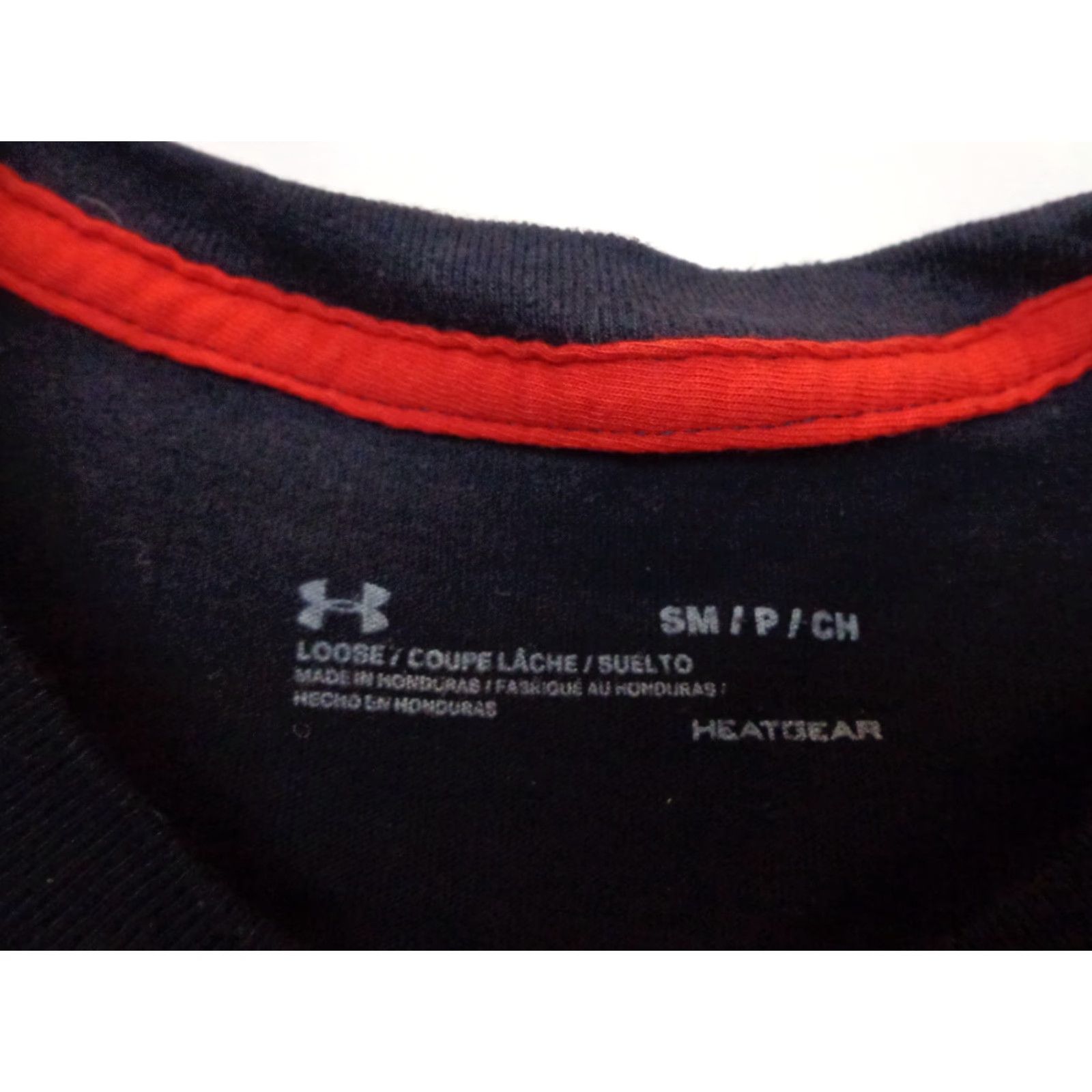 Under Armour Under Armour USA Letters Tee T-Shirt Mens Size Small Loose Heat Gear Blue Size US S / EU 44-46 / 1 - 3 Thumbnail