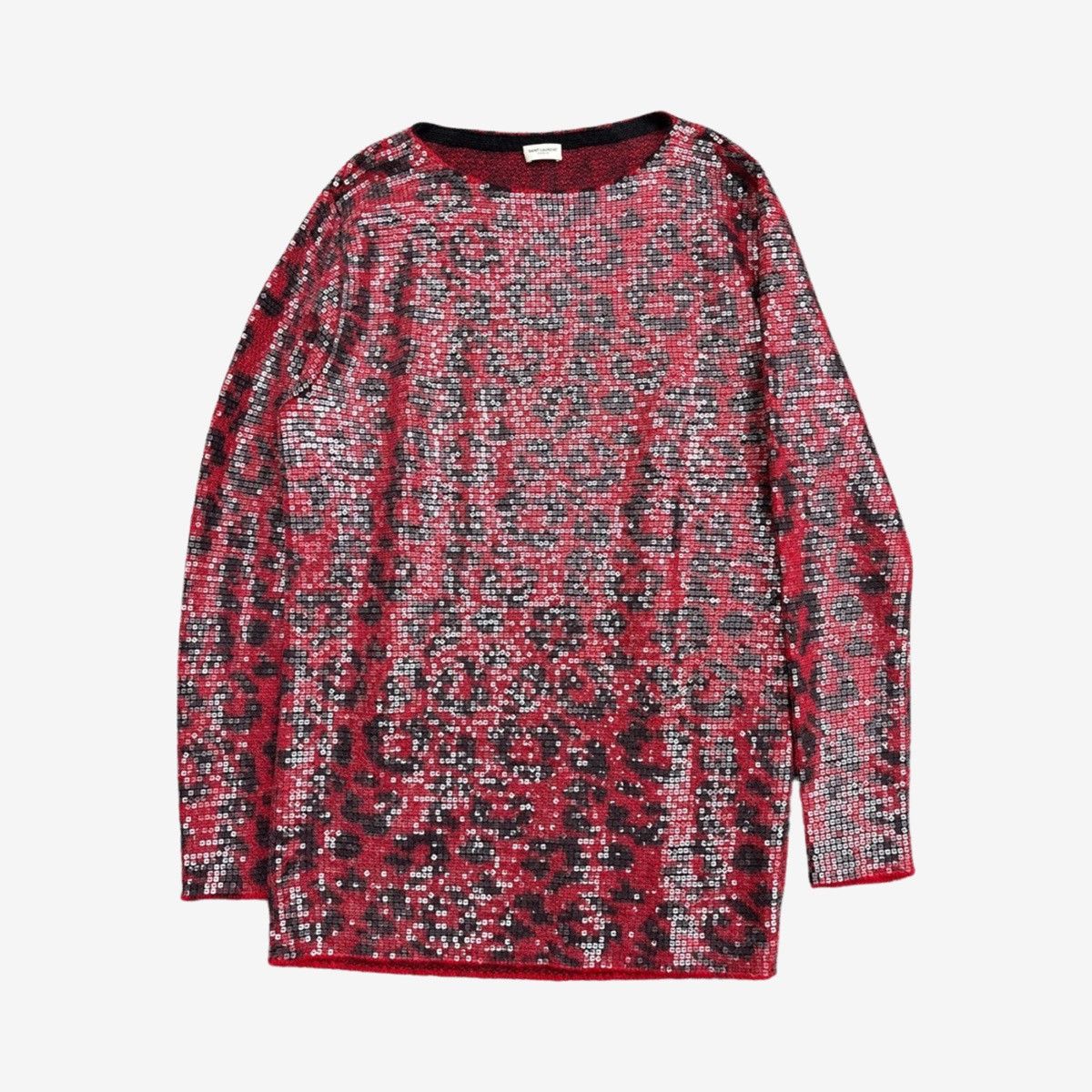 Saint Laurent Paris Saint Laurent Paris FW13 Sequins Knit Runway Size US S / EU 44-46 / 1 - 2 Thumbnail