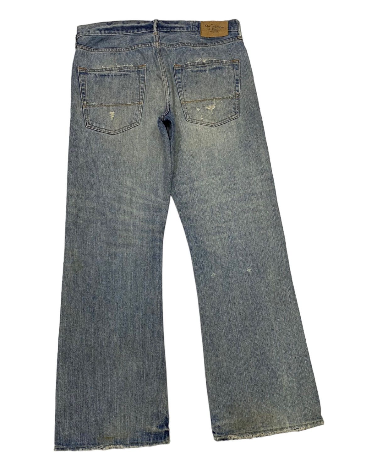 Acne Studios 🔥ABERCROMBIE & FITCH LOW RISE BOOTCUT FLARE JEANS Size US 34 / EU 50 - 5 Thumbnail