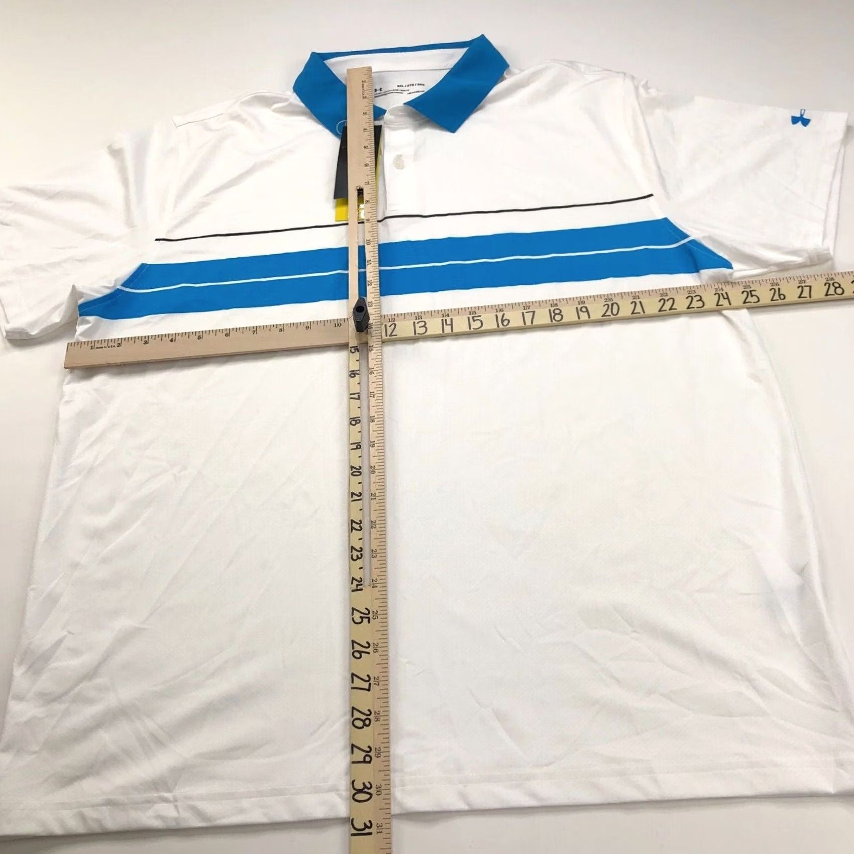 Under Armour VINTAGE Under Armour Polo Shirt? No. Size US XXL / EU 58 / 5 - 3 Thumbnail