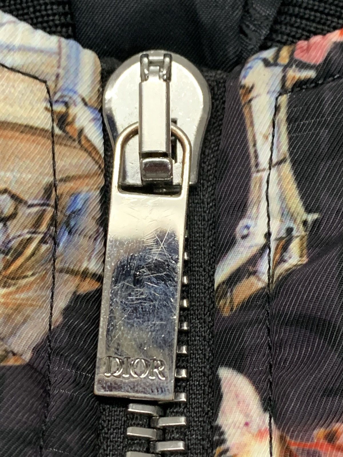 Dior Dior Sorayama T-rex oblique jacket SZ:54 Size US L / EU 52-54 / 3 - 11 Thumbnail
