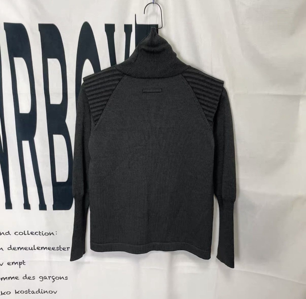 Jean Paul Gaultier Jean Paul Gaultier MAILE Shoulder Padded Sweater J29 Size US L / EU 52-54 / 3 - 5 Thumbnail