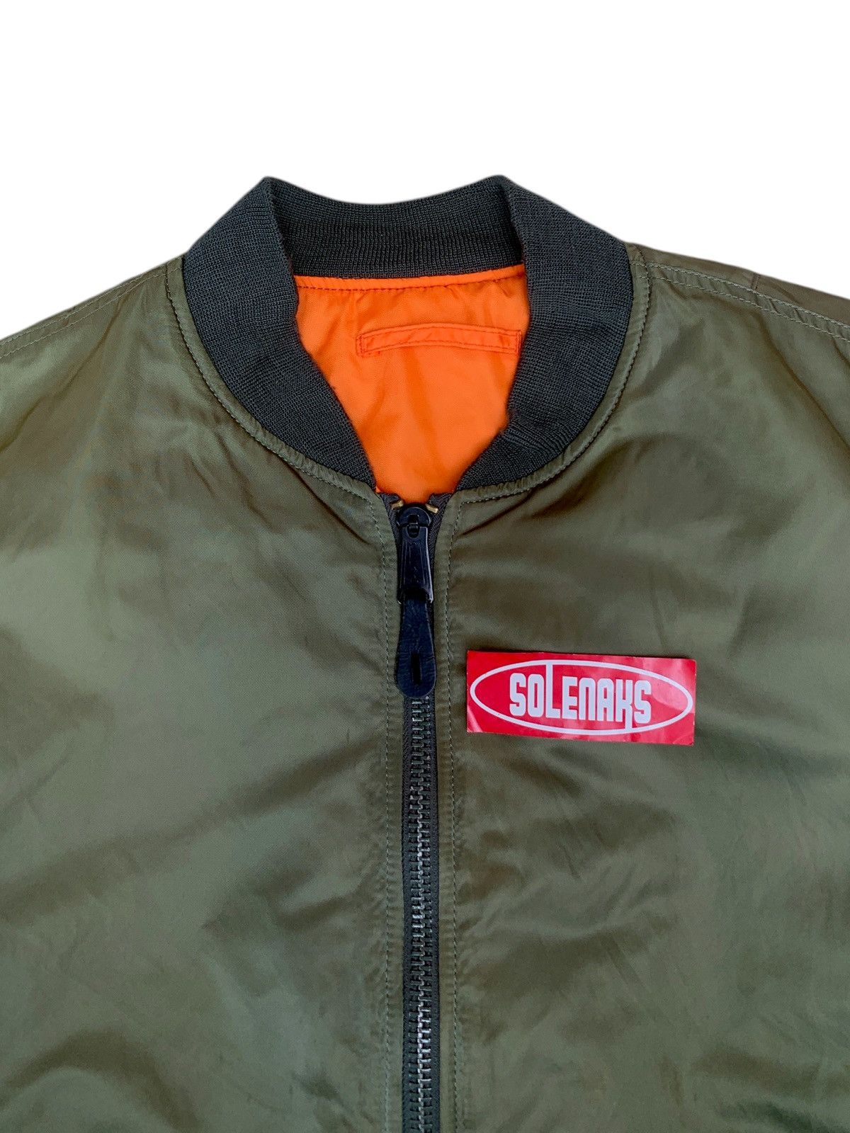Alpha Industries × Vintage Reversible alpha industries jacket Size US L / EU 52-54 / 3 - 6 Thumbnail