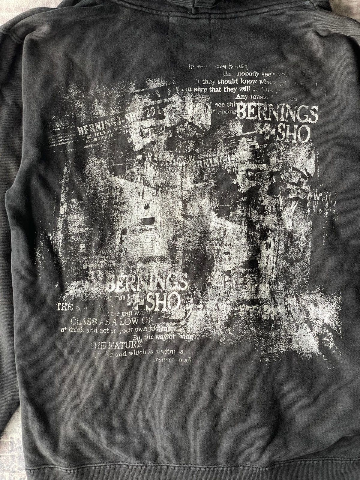 BERNINGS SHO Berning Sho Punk Poem Riot Hoodies Size US M / EU 48-50 / 2 - 6 Thumbnail
