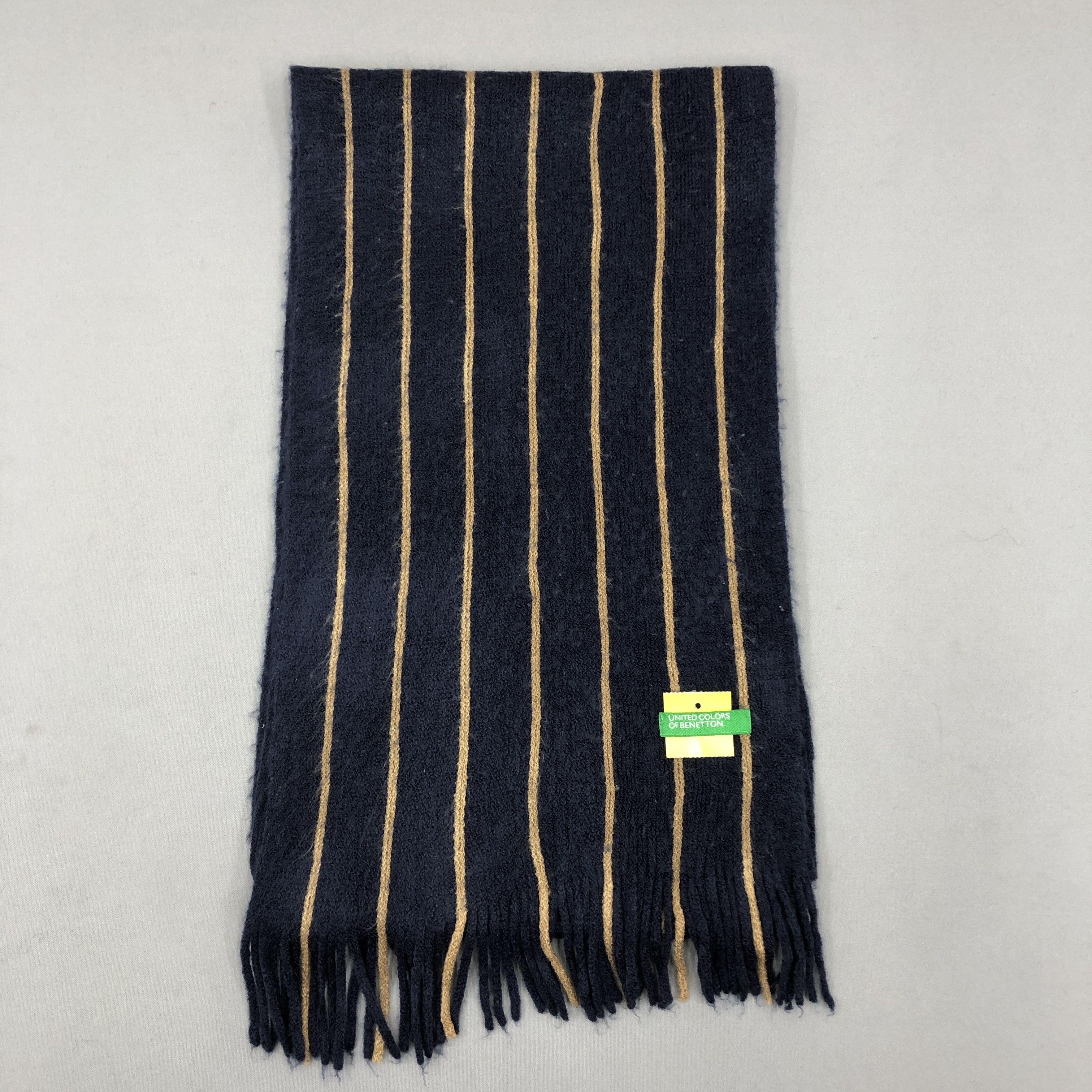Benetton Vintage Benetton Scarf / Muffler / Neckwear Size ONE SIZE - 3 Thumbnail