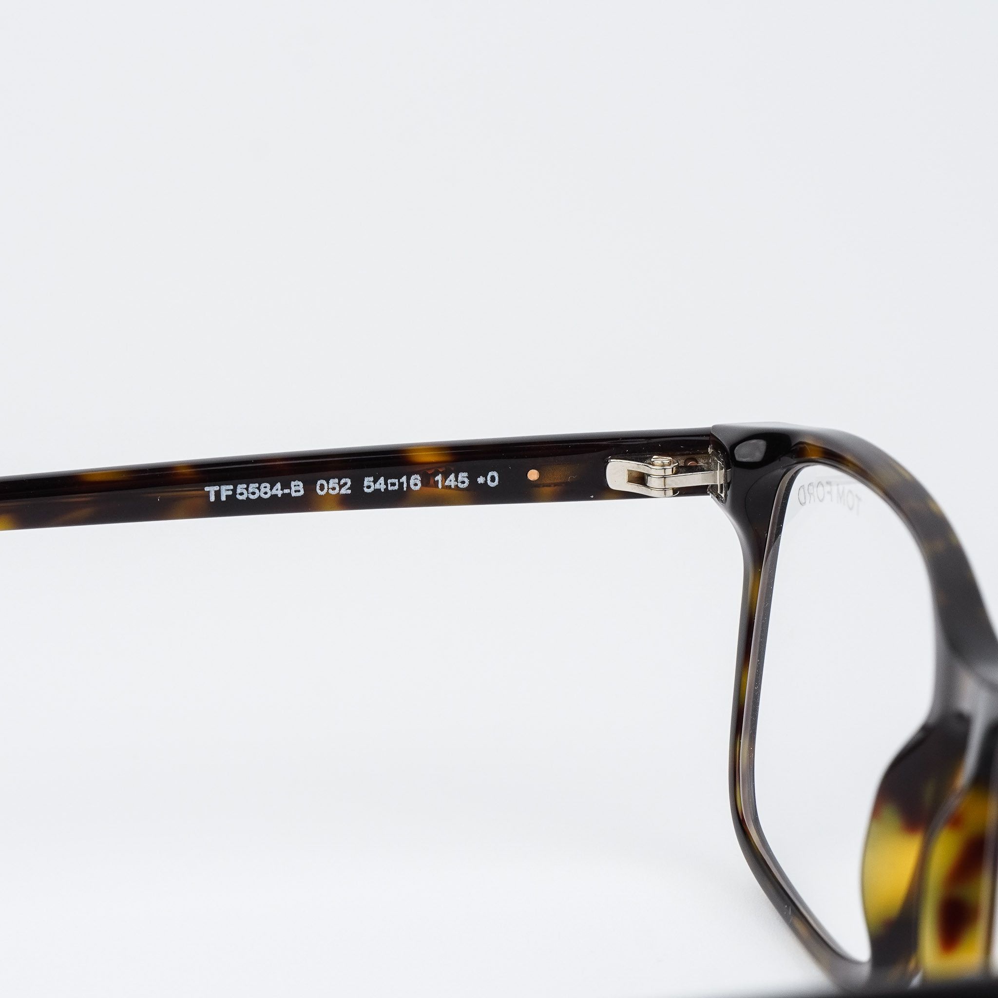 Tom Ford Tom Ford Men Eyeglasses FT5584-B 052 NEW AUTHENTIC Size ONE SIZE - 9 Thumbnail