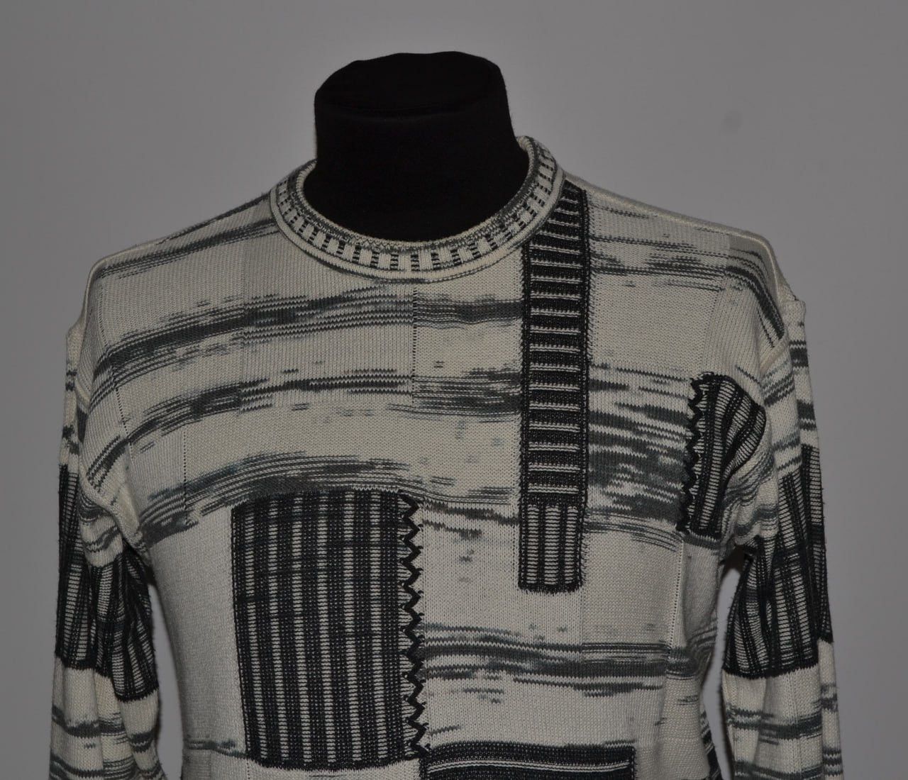 Carlo Colucci Men's Carlo Colucci Knit Coogi Style Sweater Size 50 Size US M / EU 48-50 / 2 - 2 Thumbnail