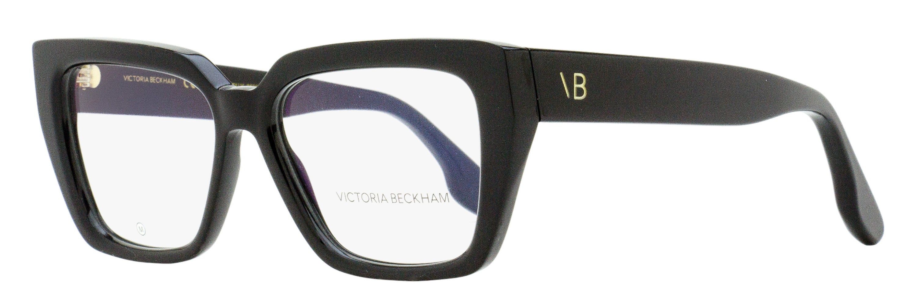 Victoria Beckham VB2667 001 Square Eyeglasses - Black 52mm Victoria Beckham Victoria Beckham Women Eyeglasses VB677S  main image 2