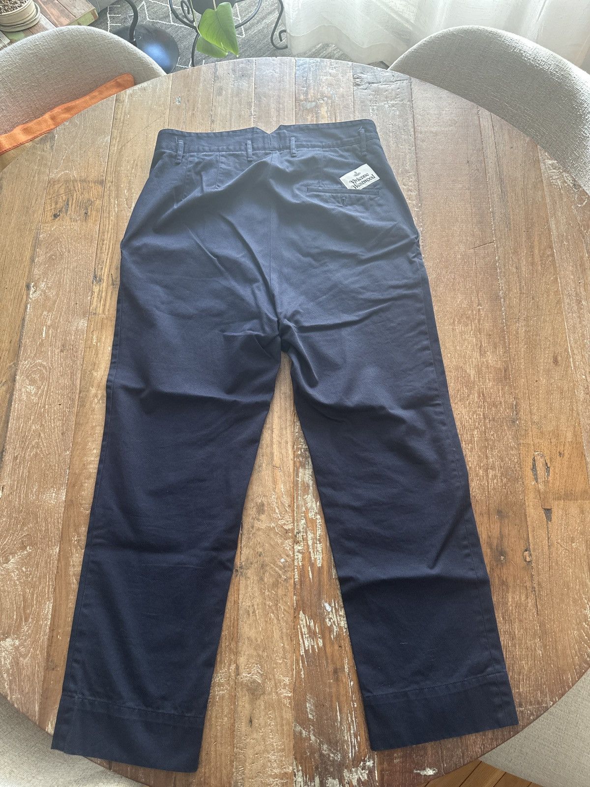 Vivienne Westwood Vivienne Westwood Cropped Cruise Trousers Size US 32 / EU 48 - 2 Thumbnail