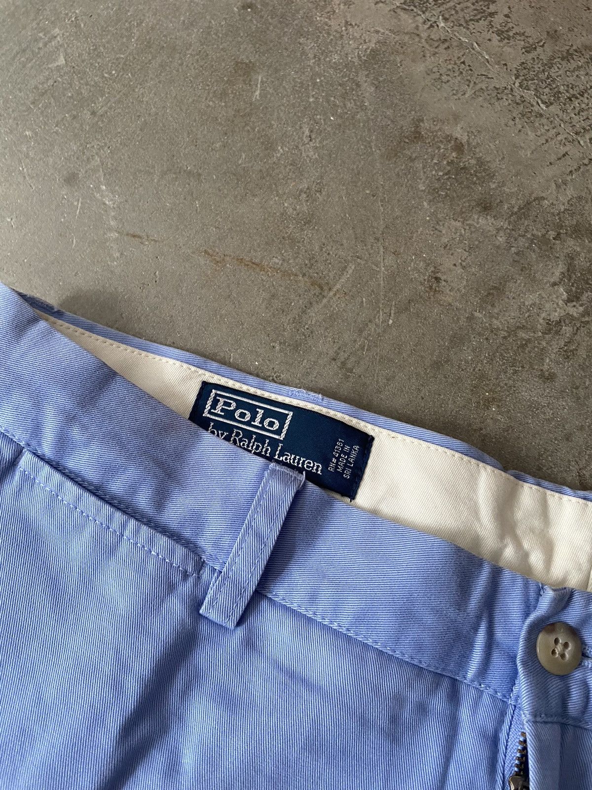 Polo Ralph Lauren Vintage Polo Ralph Lauren Chino Pants RRL Kapital Visvim 45r Size US 36 / EU 52 - 2 Thumbnail