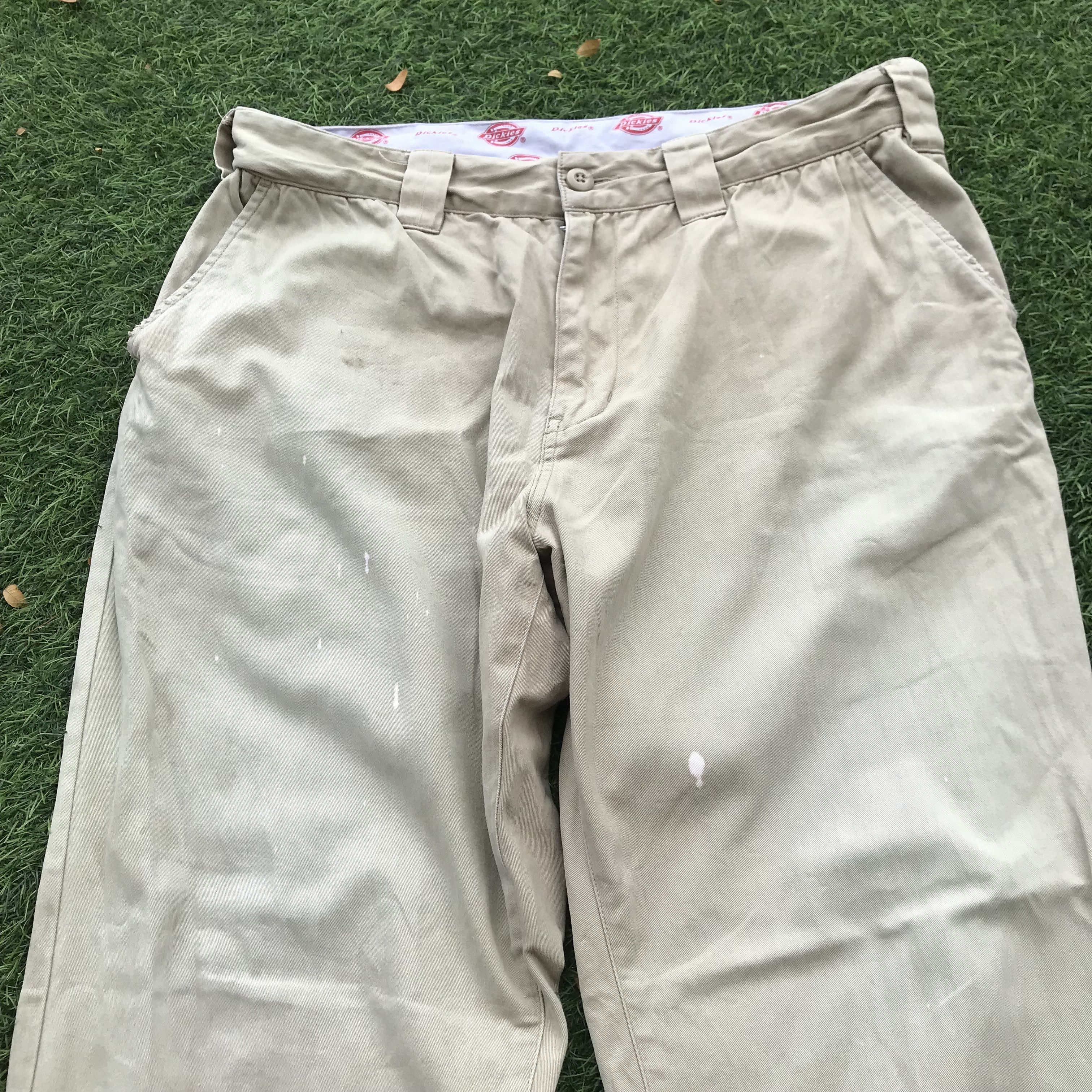 Dickies × Hysteric Glamour Vintage Dickies Japan Chinos Khaki Workpants Stretch Size US 34 / EU 50 - 12 Thumbnail