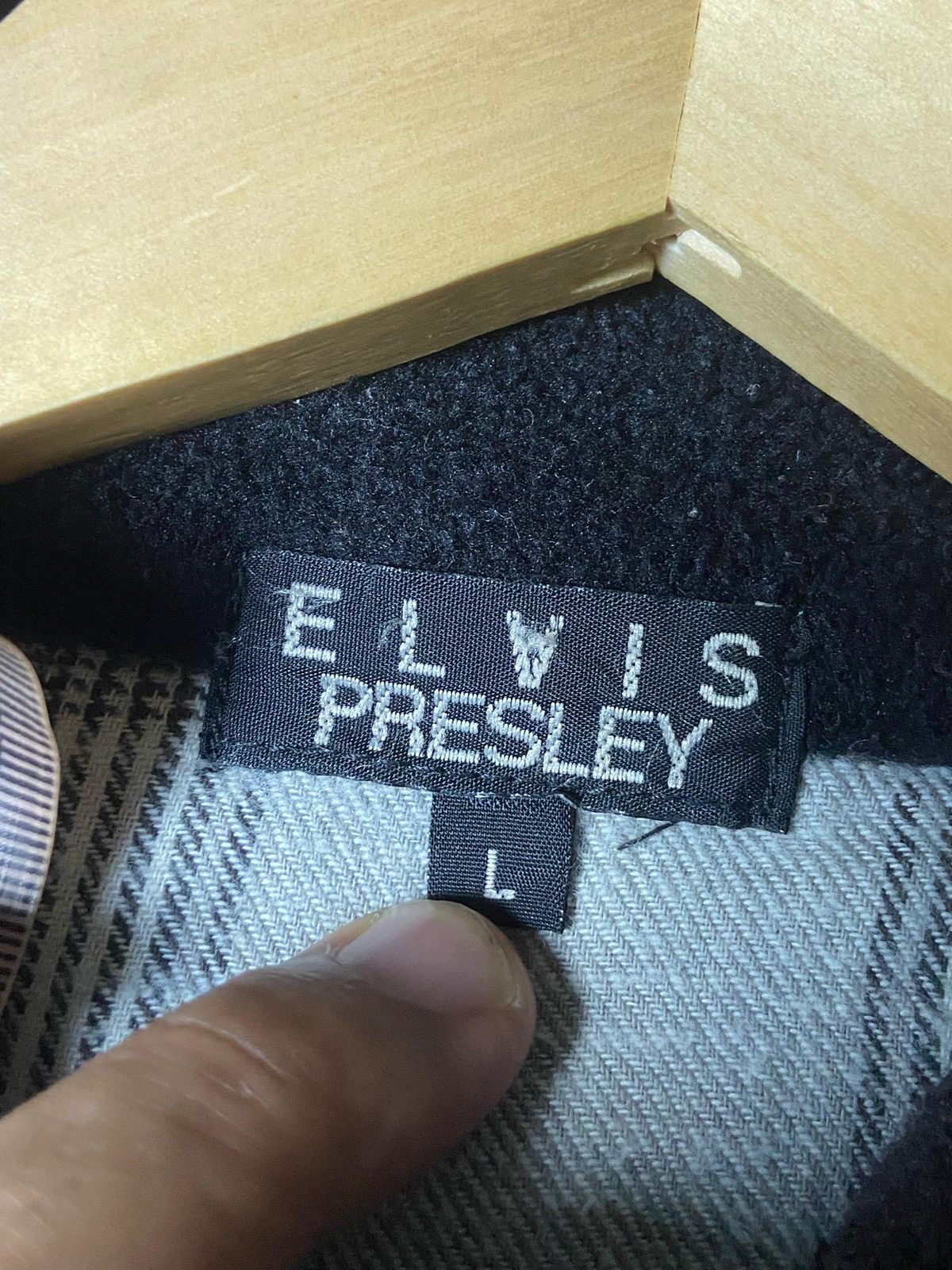 Japanese Brand Elvis Presley Half Zip Pullover Fleece Jacket (160) Size US L / EU 52-54 / 3 - 6 Thumbnail
