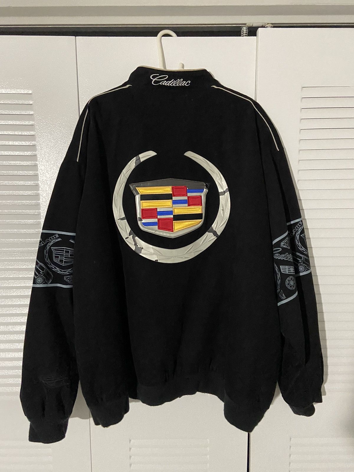 Vintage Cadillac orders Escalade Jeff Hamilton Jacket