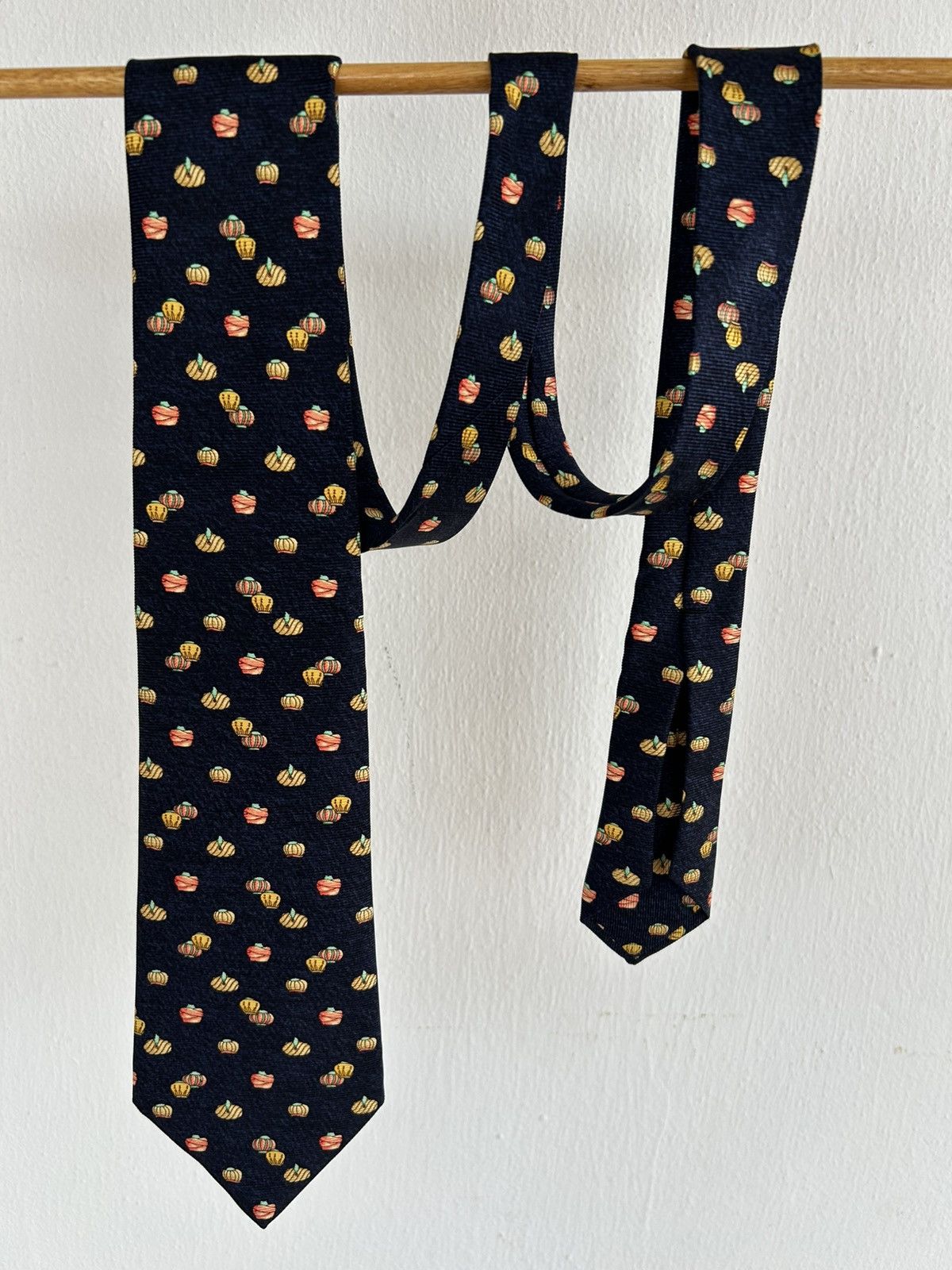 Bvlgari Bvlgari Vintage Tie Size ONE SIZE - 1 Thumbnail