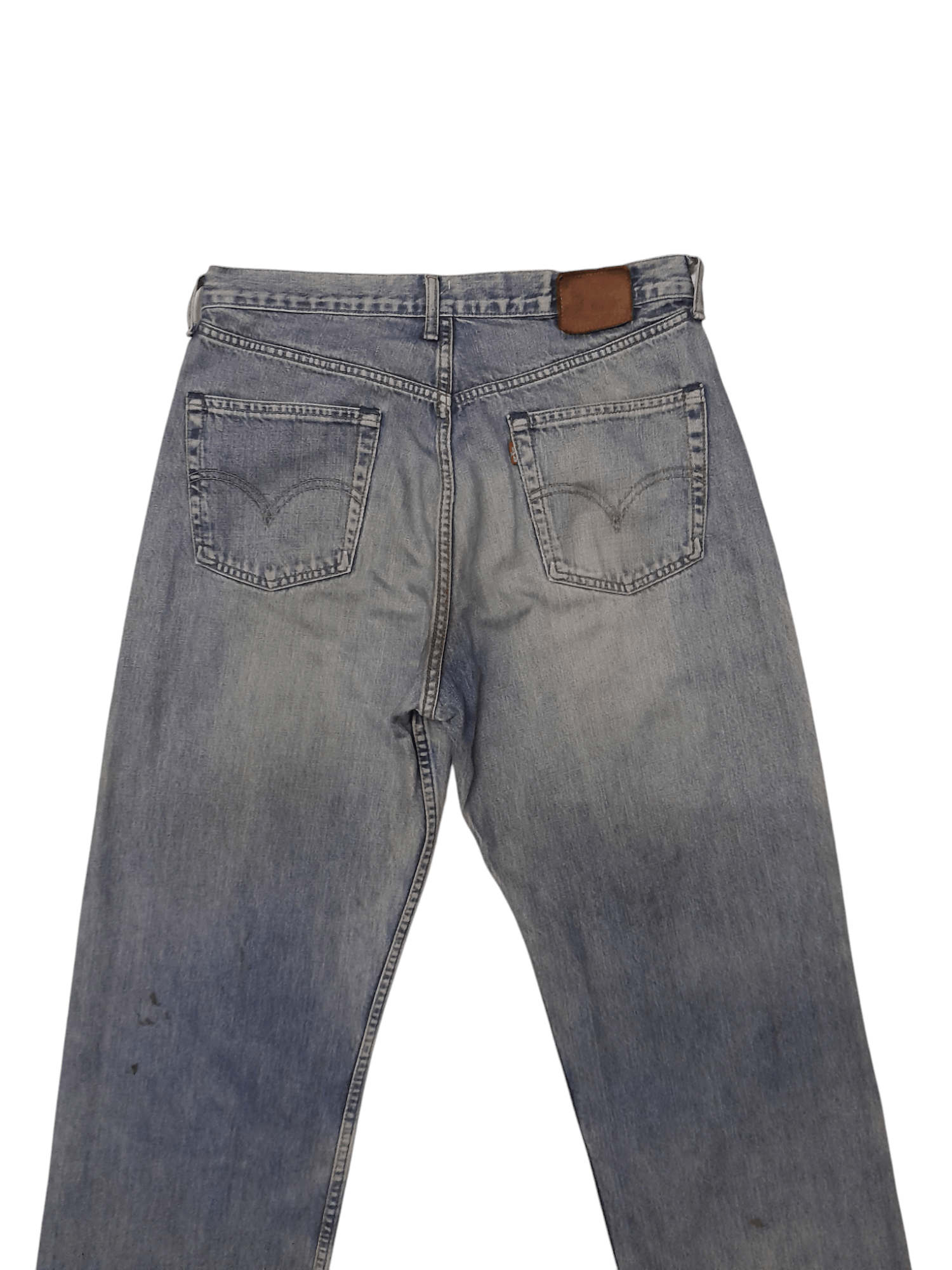 Levi's Vintage Clothing LVC Levis 503 Selvedge Denim Japan (F375) Waist 33 Size US 33 - 2 Thumbnail