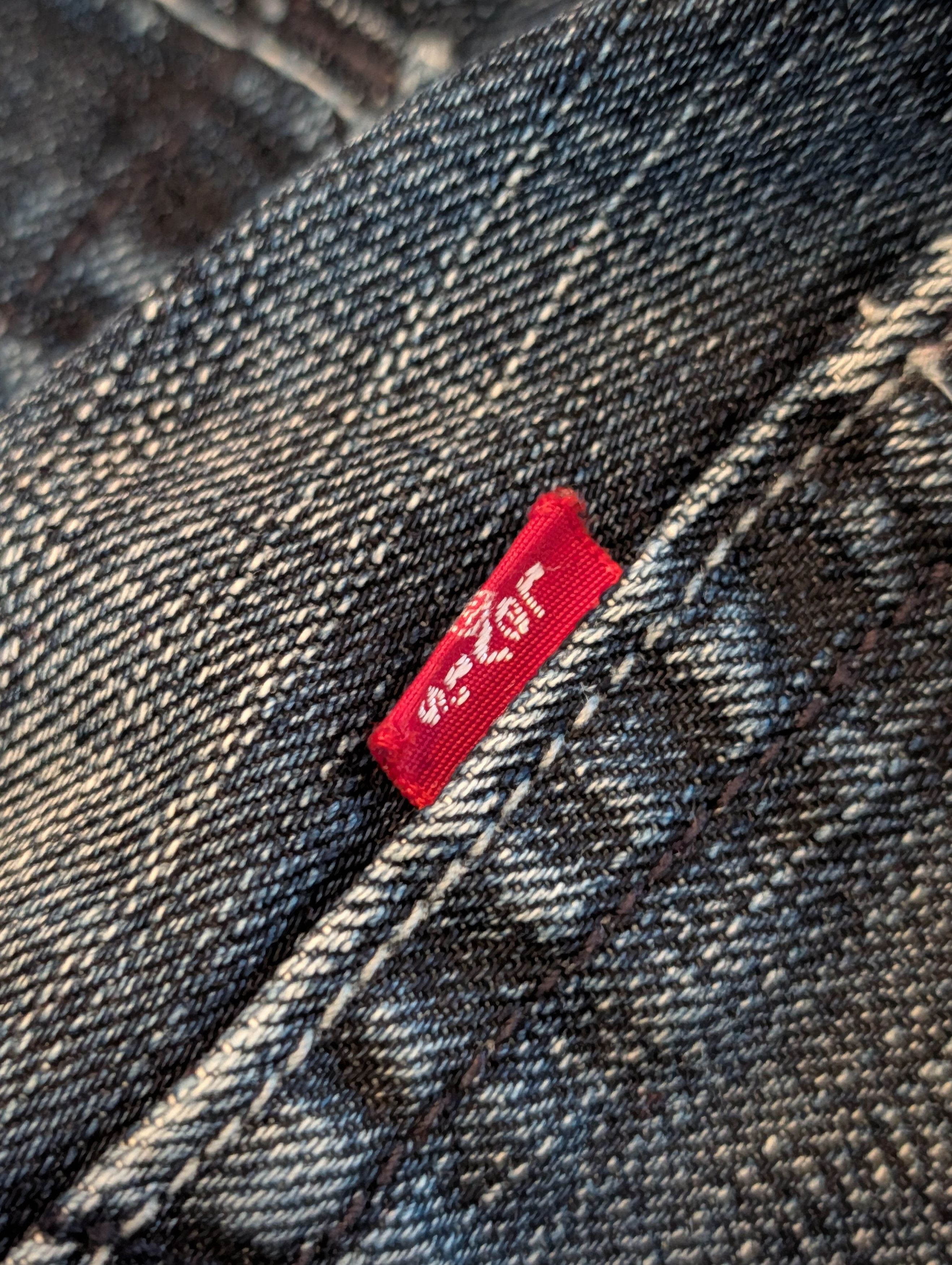 Levi's Levi's 511 Mens Skinny Fit Dark Wash Jeans 32x30 Fading Size US 32 / EU 48 - 9 Thumbnail