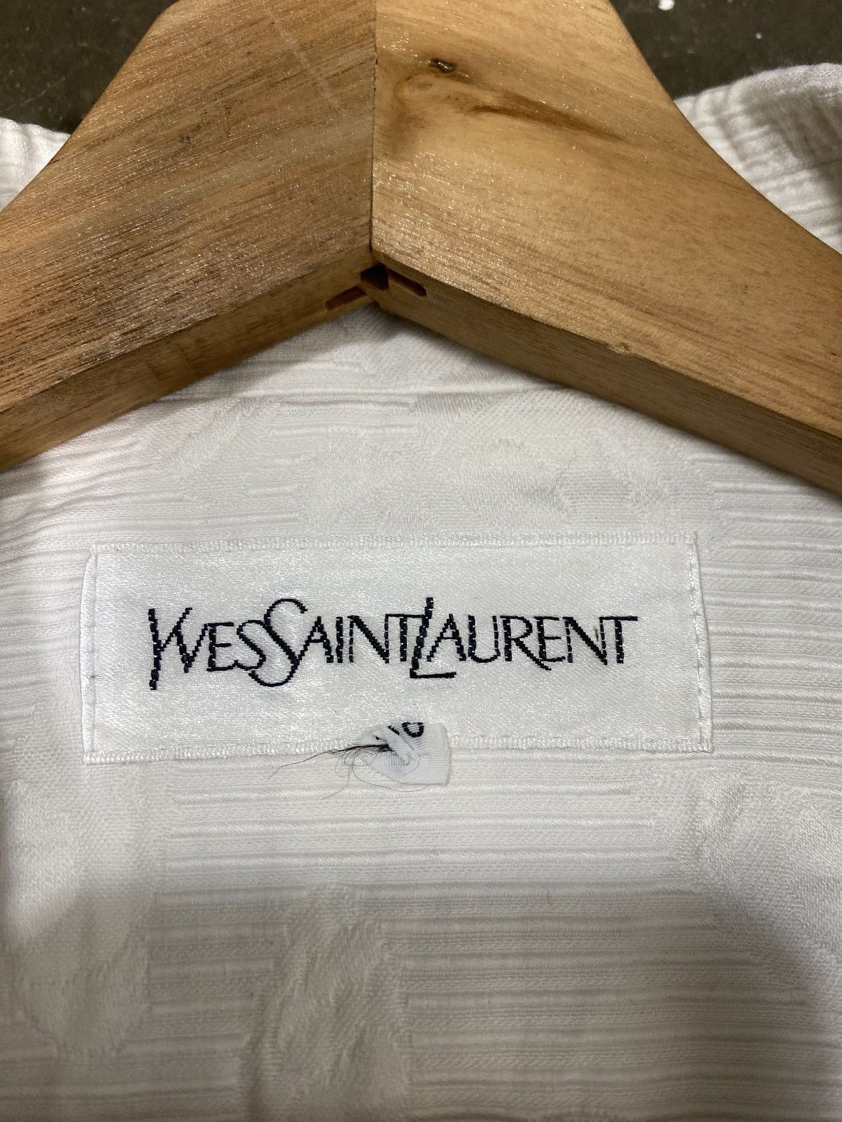 Yves Saint Laurent Rare Vintage Yves Saint Laurent Buttons Jacket Size M / US 6-8 / IT 42-44 - 12 Thumbnail