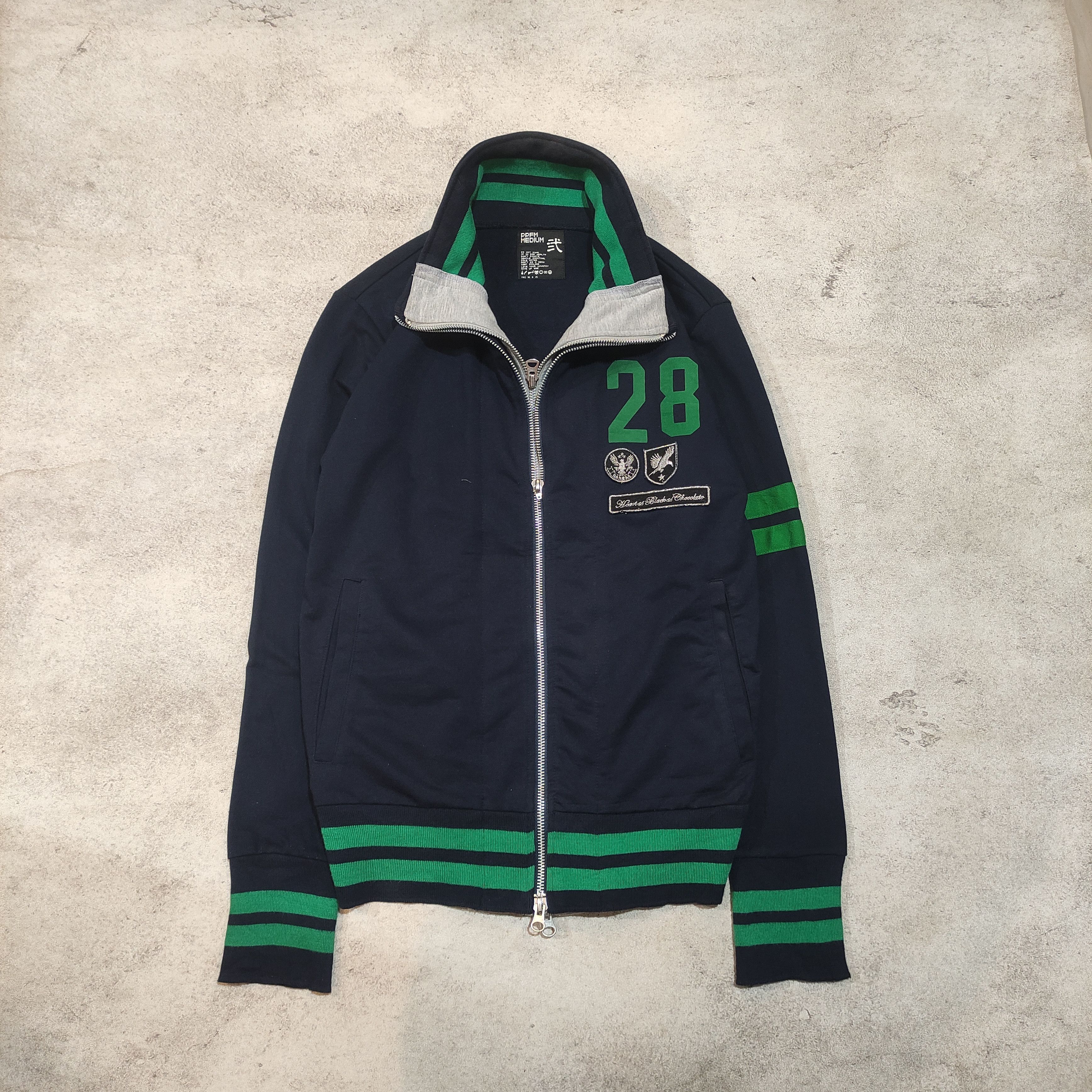 PPFM PPFM Japan archive double-zip jacket 2000s Size US S / EU 44-46 / 1 - 3 Thumbnail