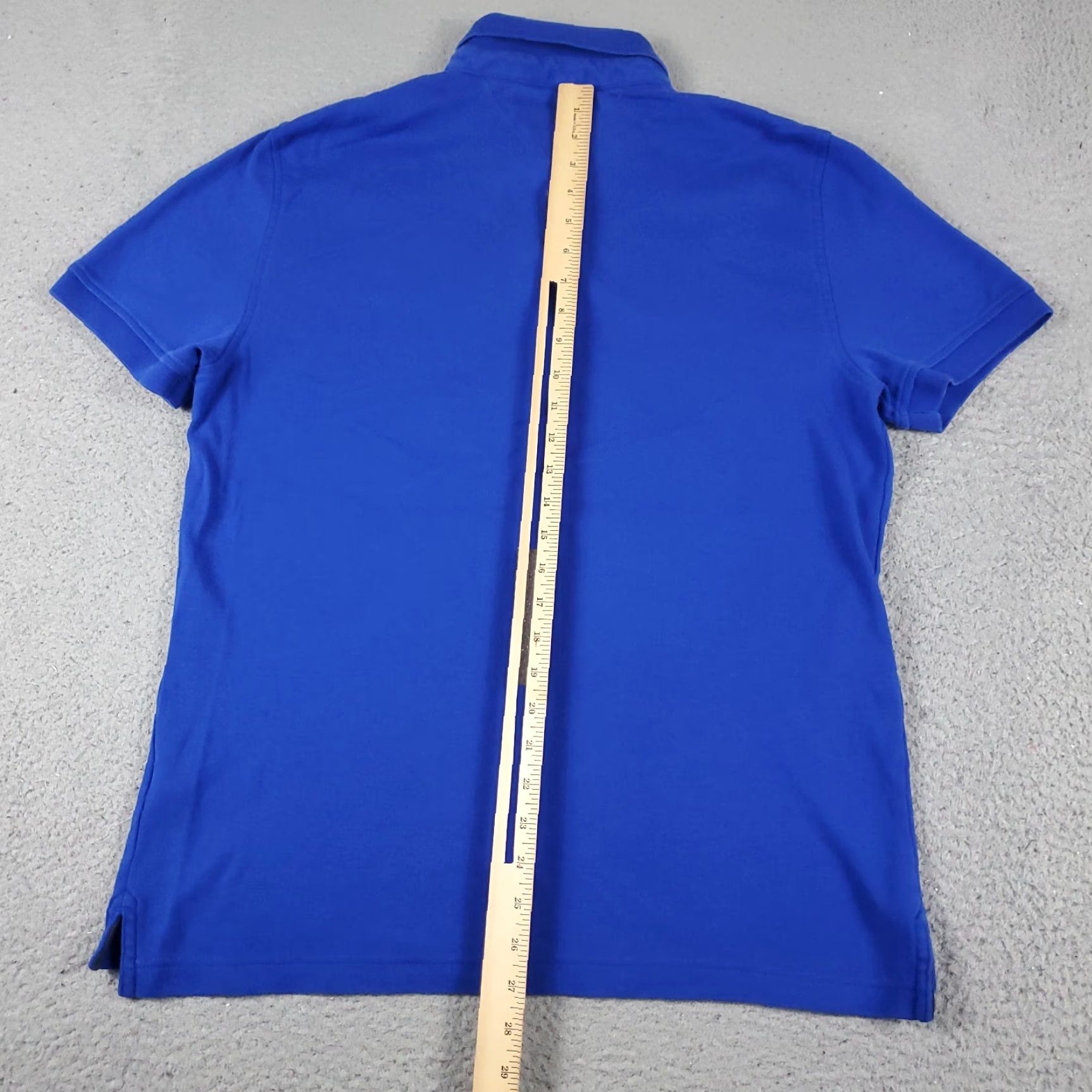 Tommy Hilfiger Tommy Hilfiger Polo Shirt Mens Medium Blue Casual Short Sleeve Activewear Size US M / EU 48-50 / 2 - 5 Thumbnail
