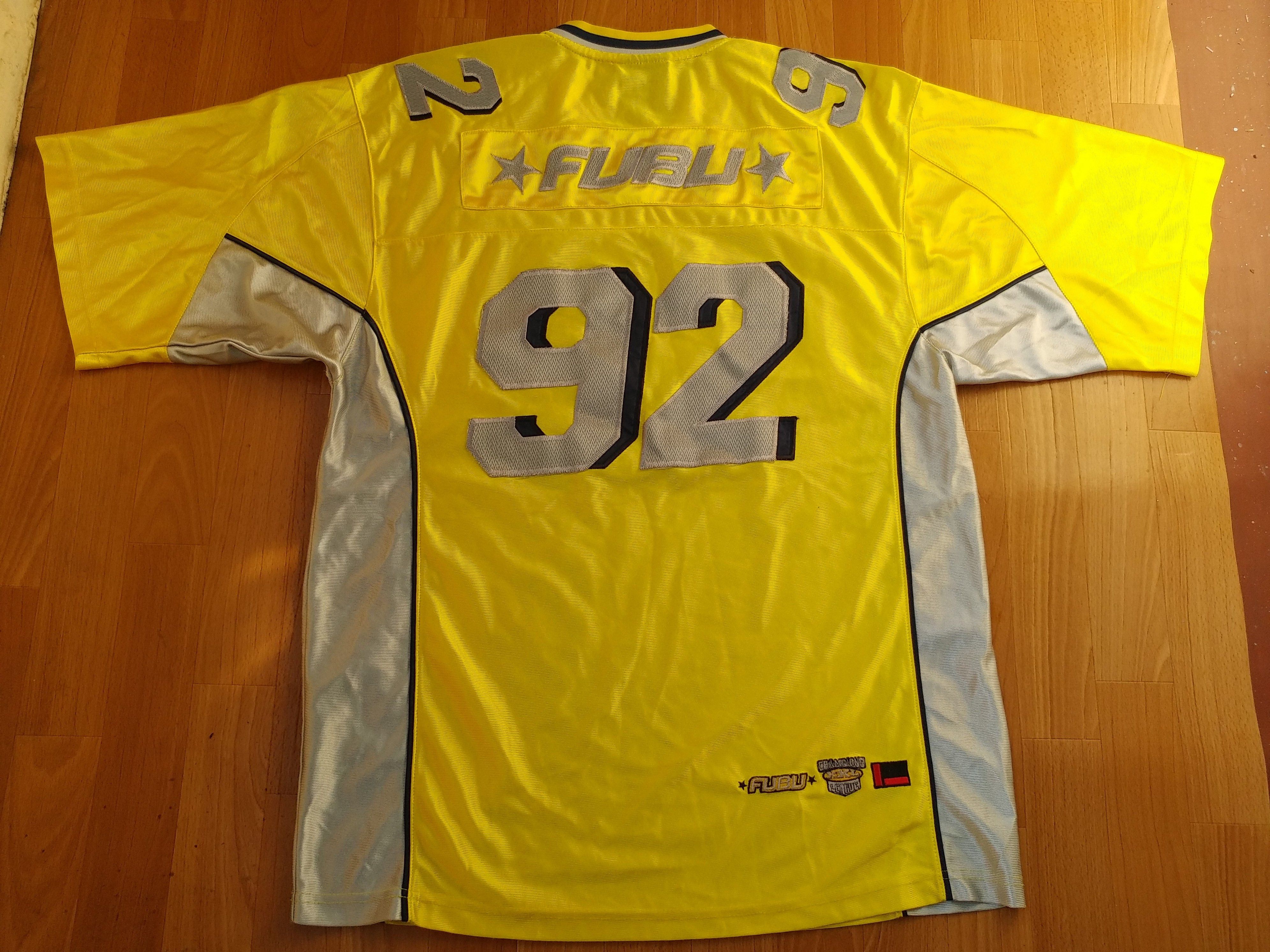 Fubu FUBU jersey, vintage hip hop t-shirt, 90s, 1990s, Y2K size L Size US L / EU 52-54 / 3 - 1 Thumbnail