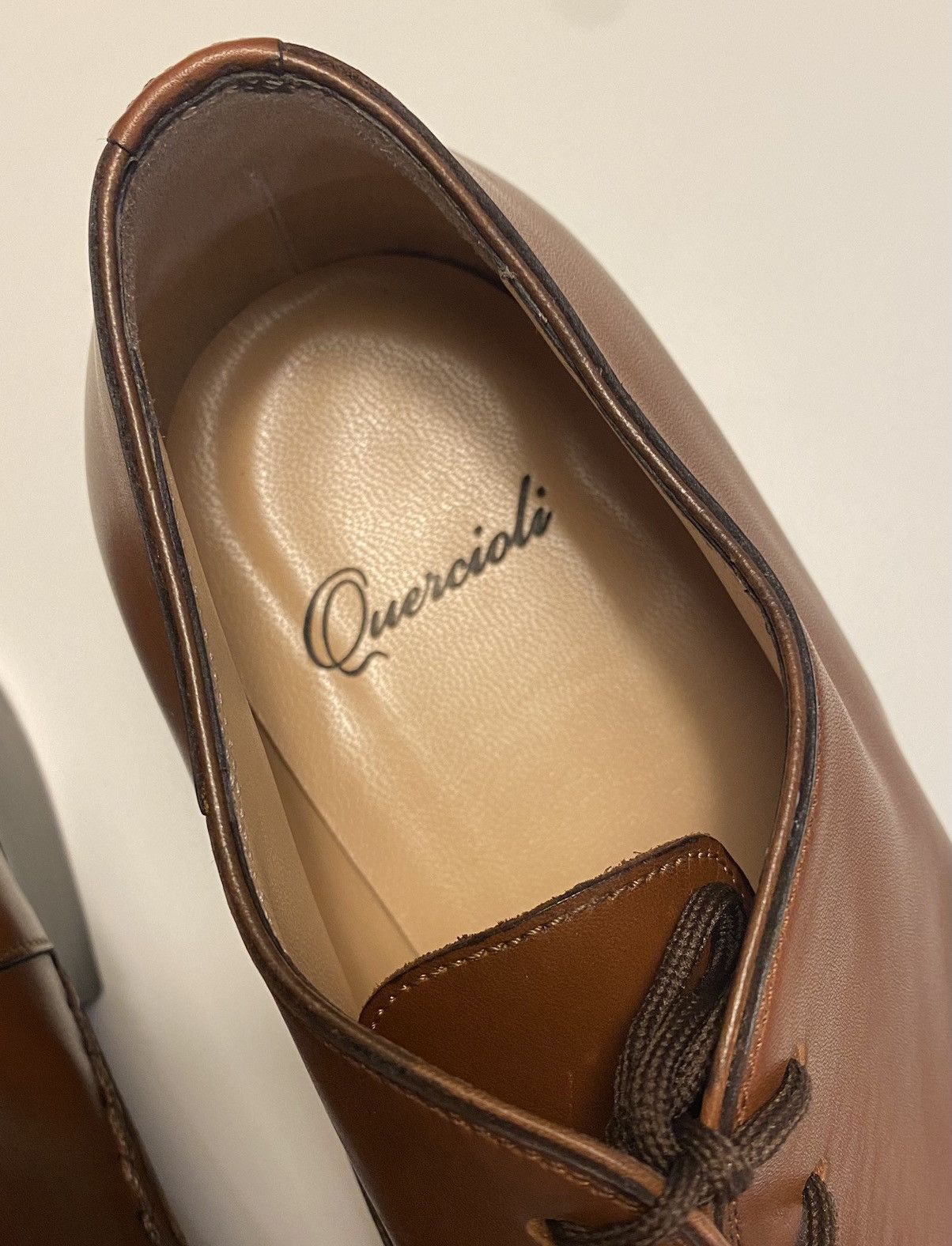 Quercioli Lace up man shoes Size US 7 / EU 40 - 4 Thumbnail