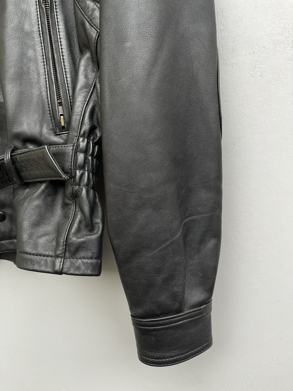 Hein Gericke REAL LEATHER HEIN GERICKE HANDMADE MOTO BIKER LEATHER JACKET Size US S / EU 44-46 / 1 - 7 Thumbnail
