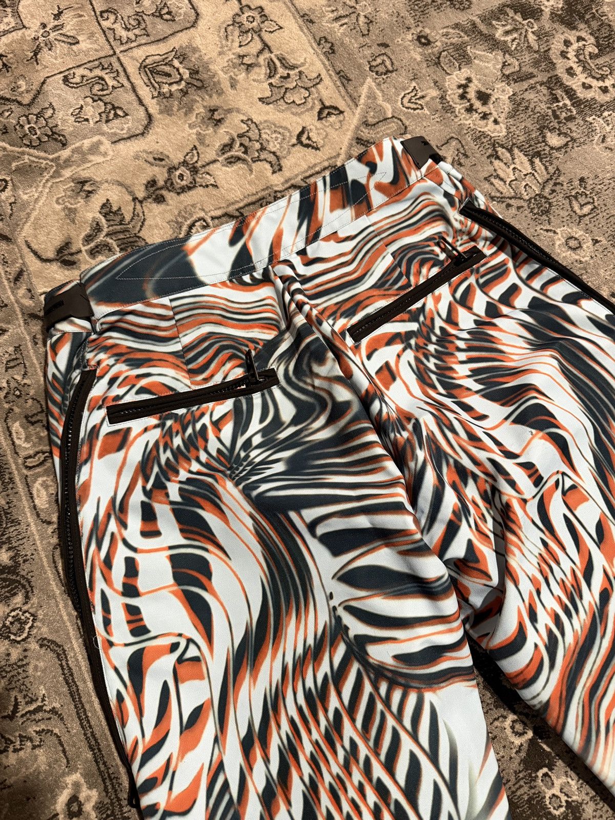 Diesel Diesel P-Stopford-Psy Optical-Printed Pants Size US 31 - 3 Thumbnail