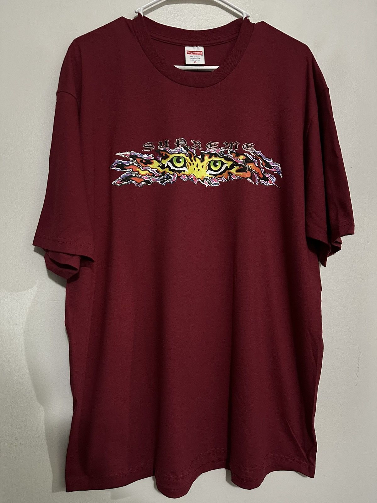 Supreme Supreme Eyes Tee Size US XL / EU 56 / 4 - 1 Thumbnail