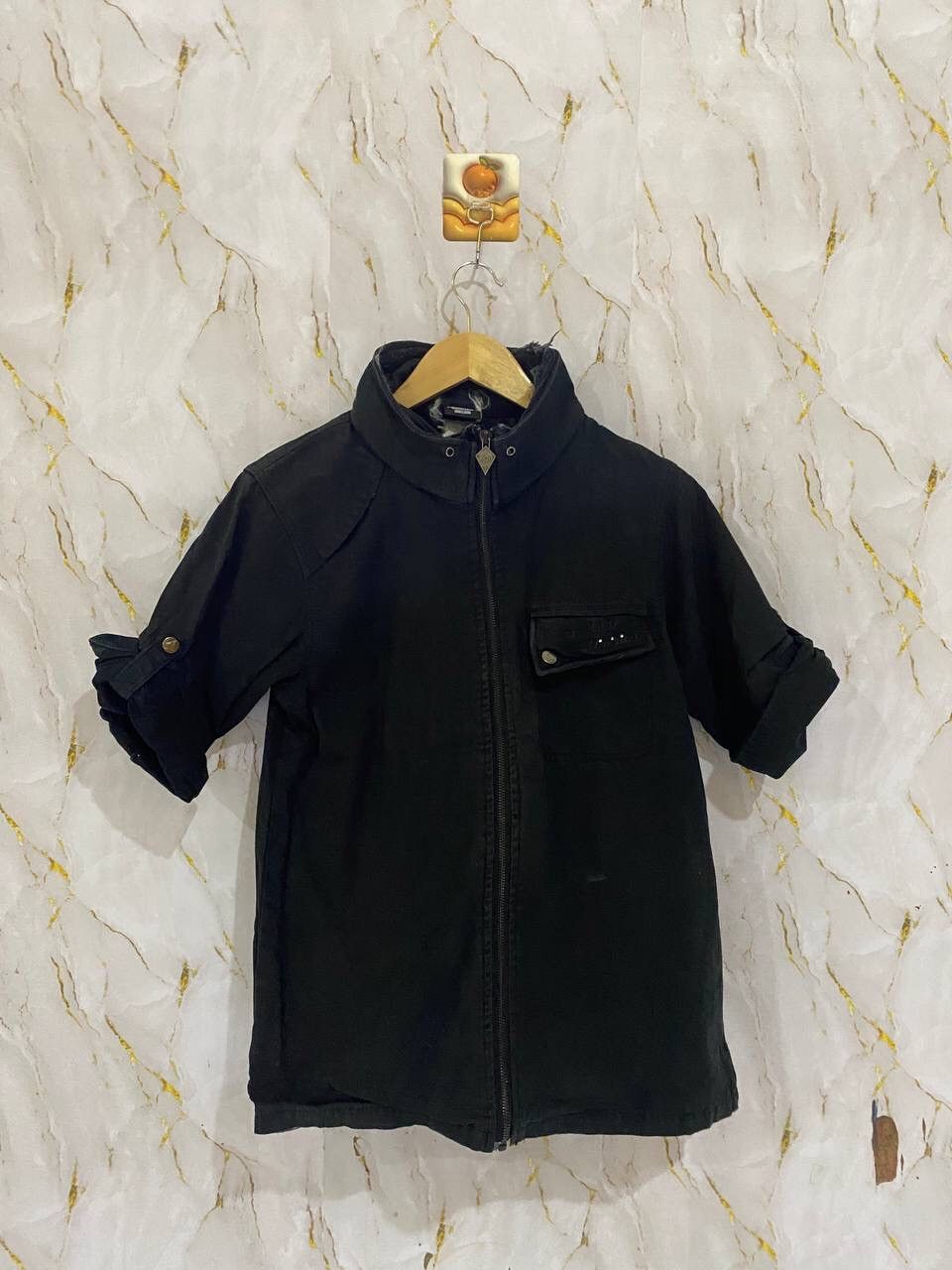 Japanese Brand PUNK SHIRT ZIP UP Size US S / EU 44-46 / 1 - 1 Thumbnail