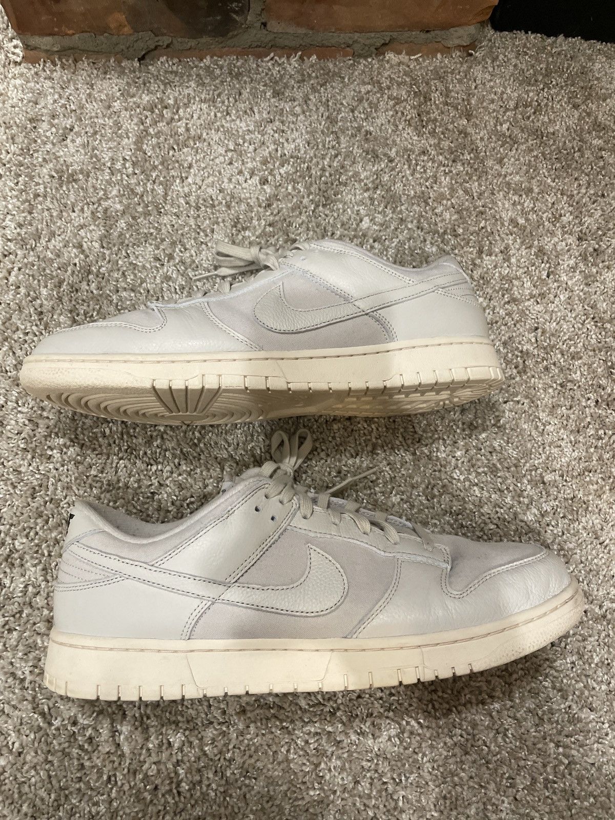 Nike Like New Orewood Grey Dunks Size US 13 / EU 46 - 4 Thumbnail