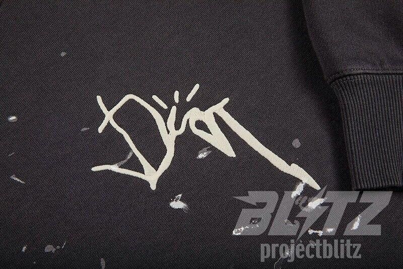 Dior CHRISTIAN DIOR X CACTUS JACK OVERSIZED SWEATSHIRT L GREY Size US L / EU 52-54 / 3 - 4 Thumbnail