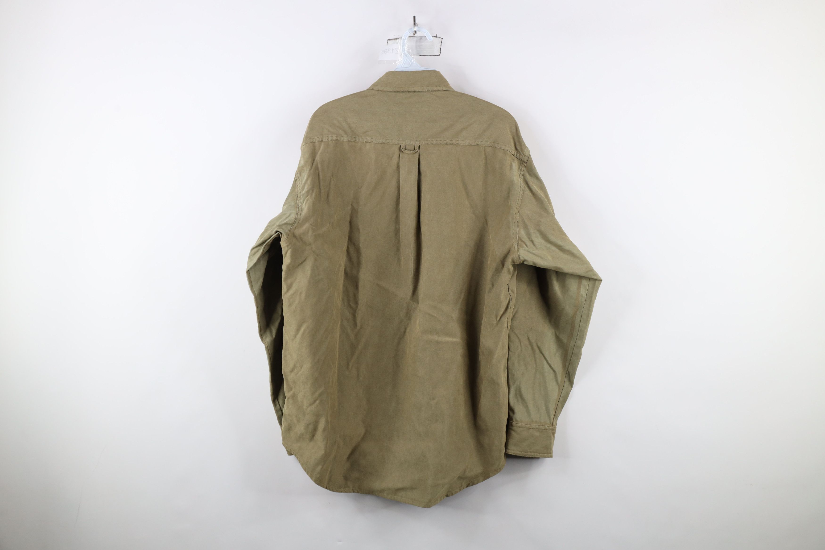 Orvis × Vintage Vintage 90s Orvis Heavyweight Microfiber Button Down Shirt Size US M / EU 48-50 / 2 - 11 Thumbnail