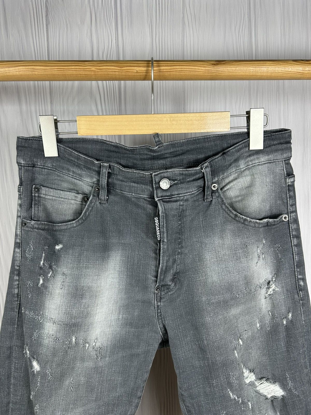 Dsquared2 Dsquared2 Slim Jean Stretch Pants Size 48 Italy