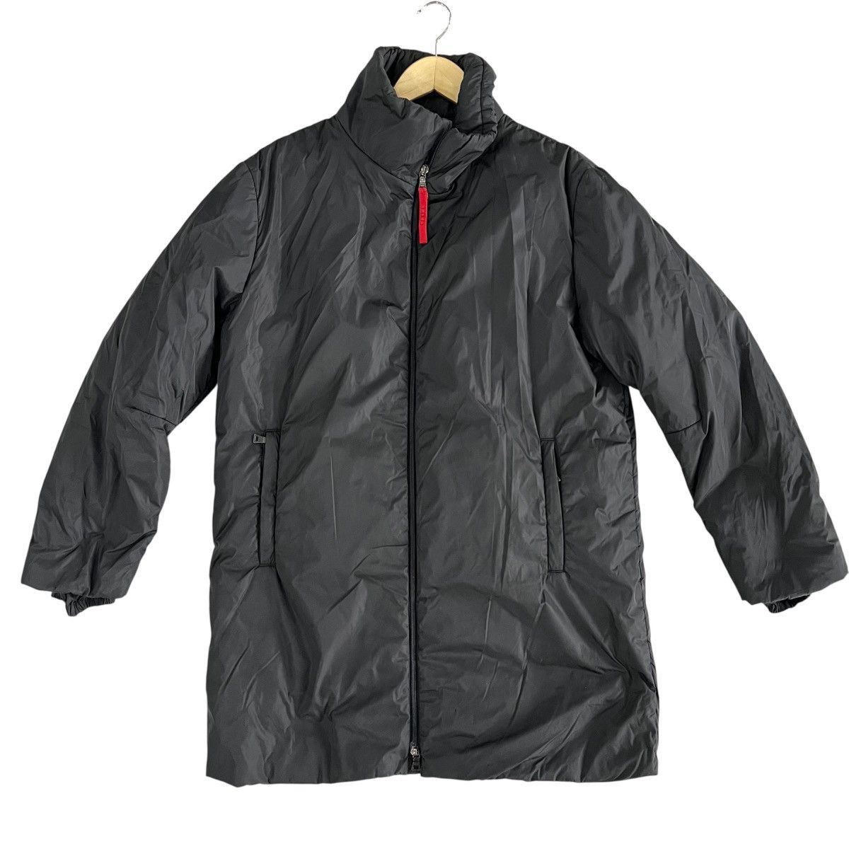 Prada Prada puff black jacket nylon Size M / US 6-8 / IT 42-44 - 1 Thumbnail