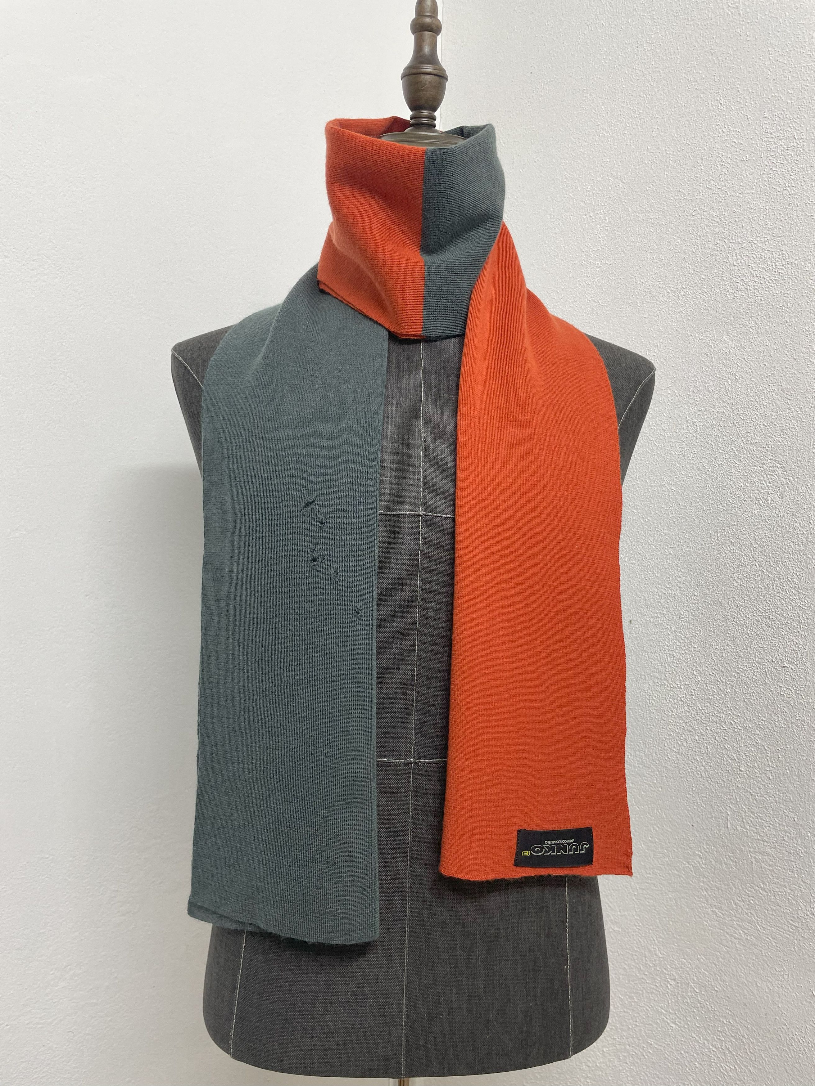 Japanese Brand Junko Koshino Scarf / Muffler - 6210 Size ONE SIZE - 1 Thumbnail