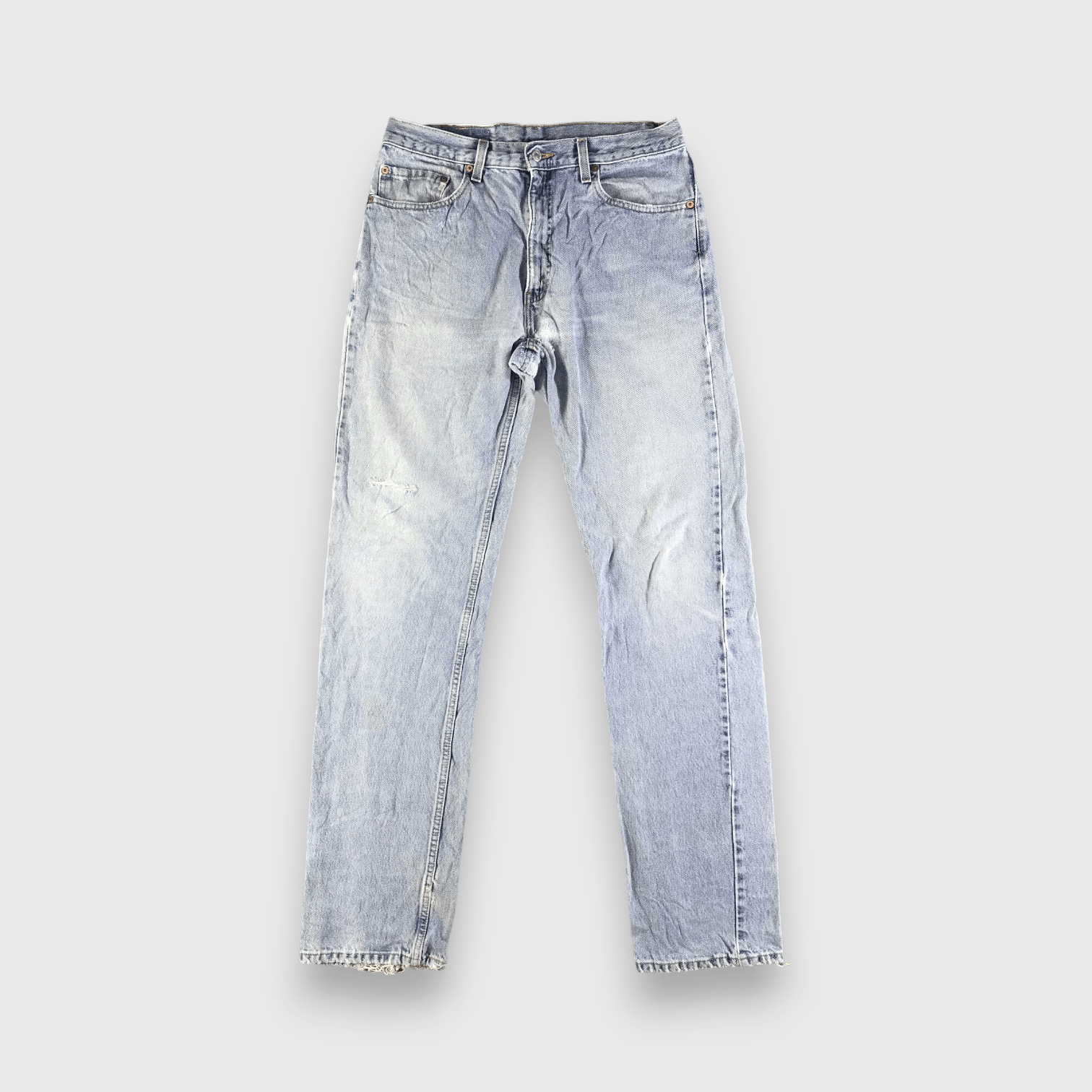 Levi's Vintage Light Wash Levis 505 Jeans-J3294 Size US 33 - 1 Thumbnail