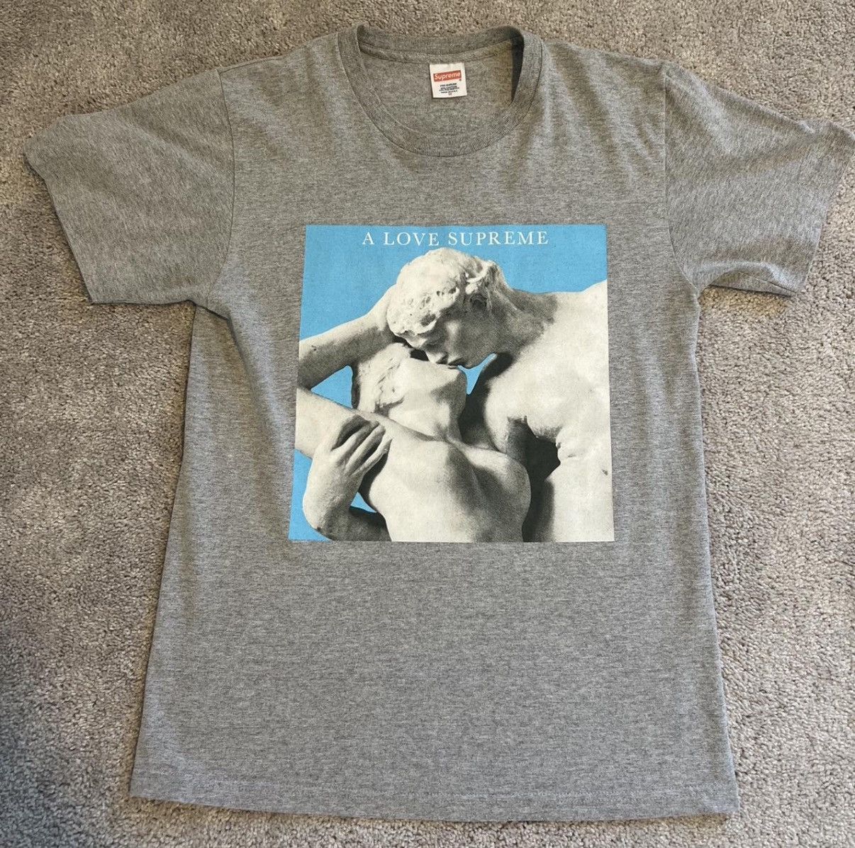 Supreme Supreme tee from 2014 “A Love Supreme” Size US M / EU 48-50 / 2 - 1 Thumbnail