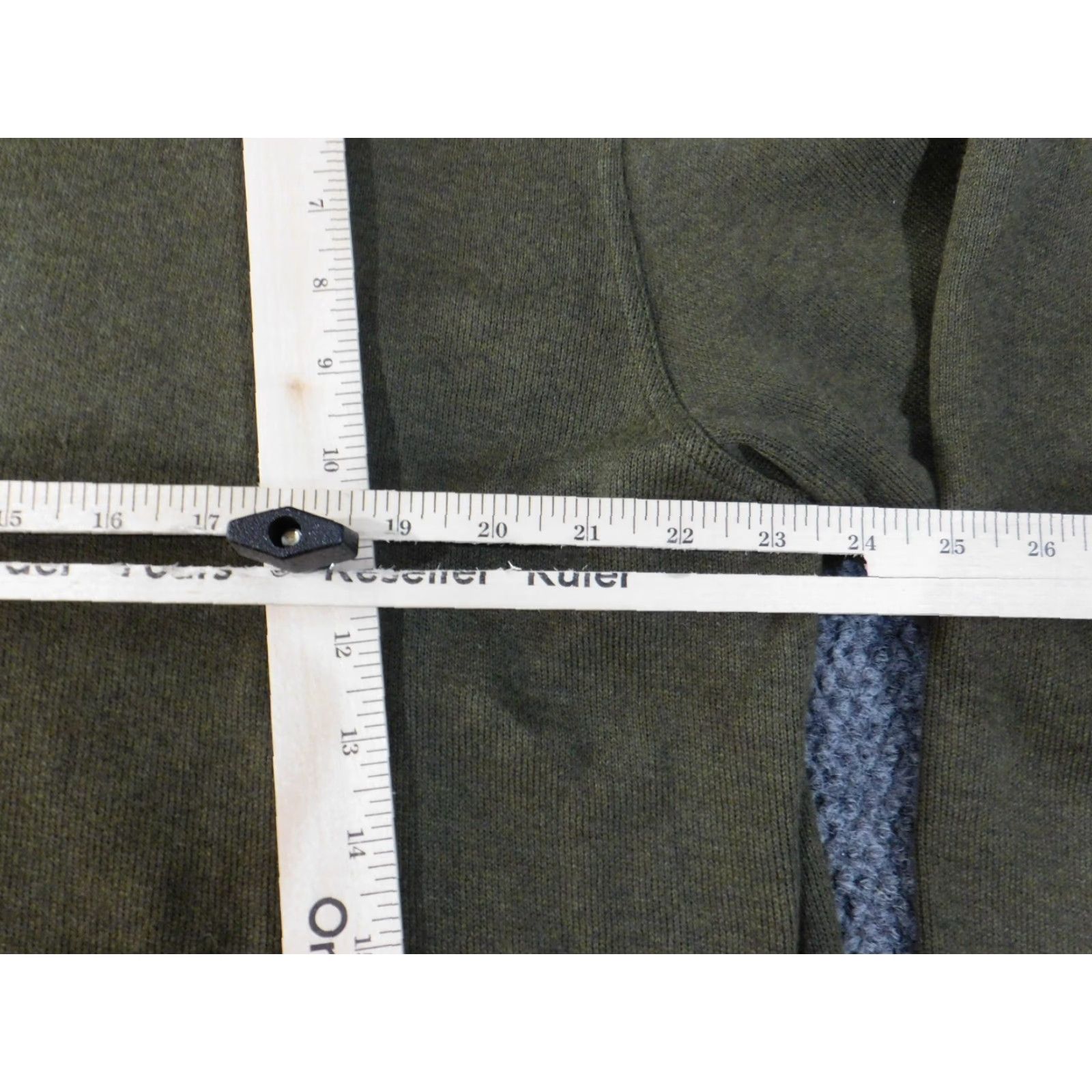 Brooks Brothers Brooks Brothers Sweater Mens Large Green 1/4 Zip Pullover 346 Cotton Stretch Size US L / EU 52-54 / 3 - 5 Thumbnail