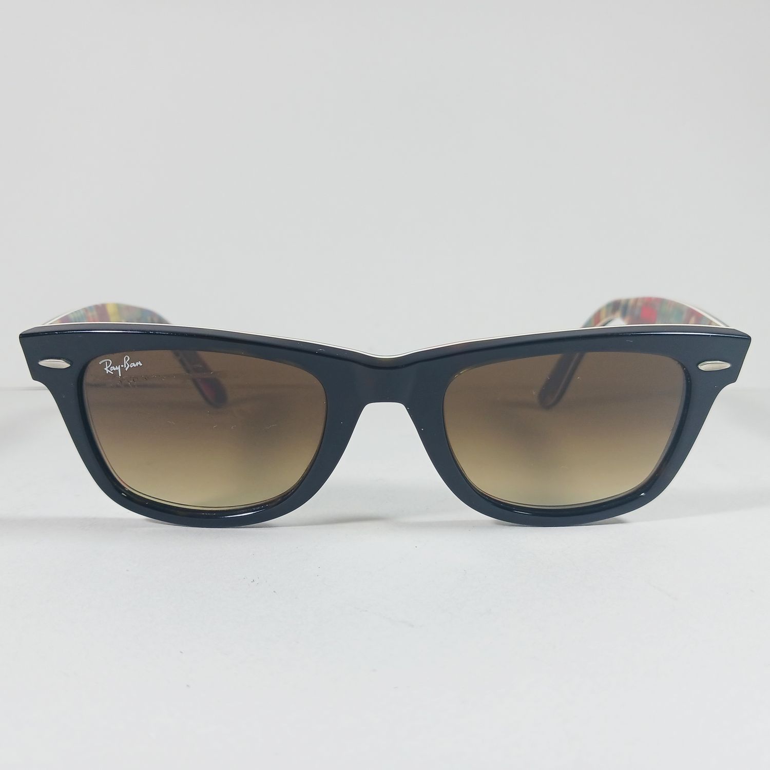 RayBan Ray Ban RB2140 Brown Special Series #13 Wayfarer Sunglasses Size ONE SIZE - 3 Thumbnail
