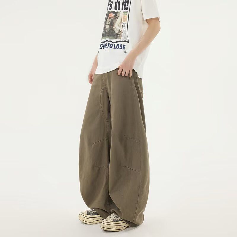 Japanese Brand Retro loose curved knife wide leg jeans Size US 32 / EU 48 - 3 Thumbnail
