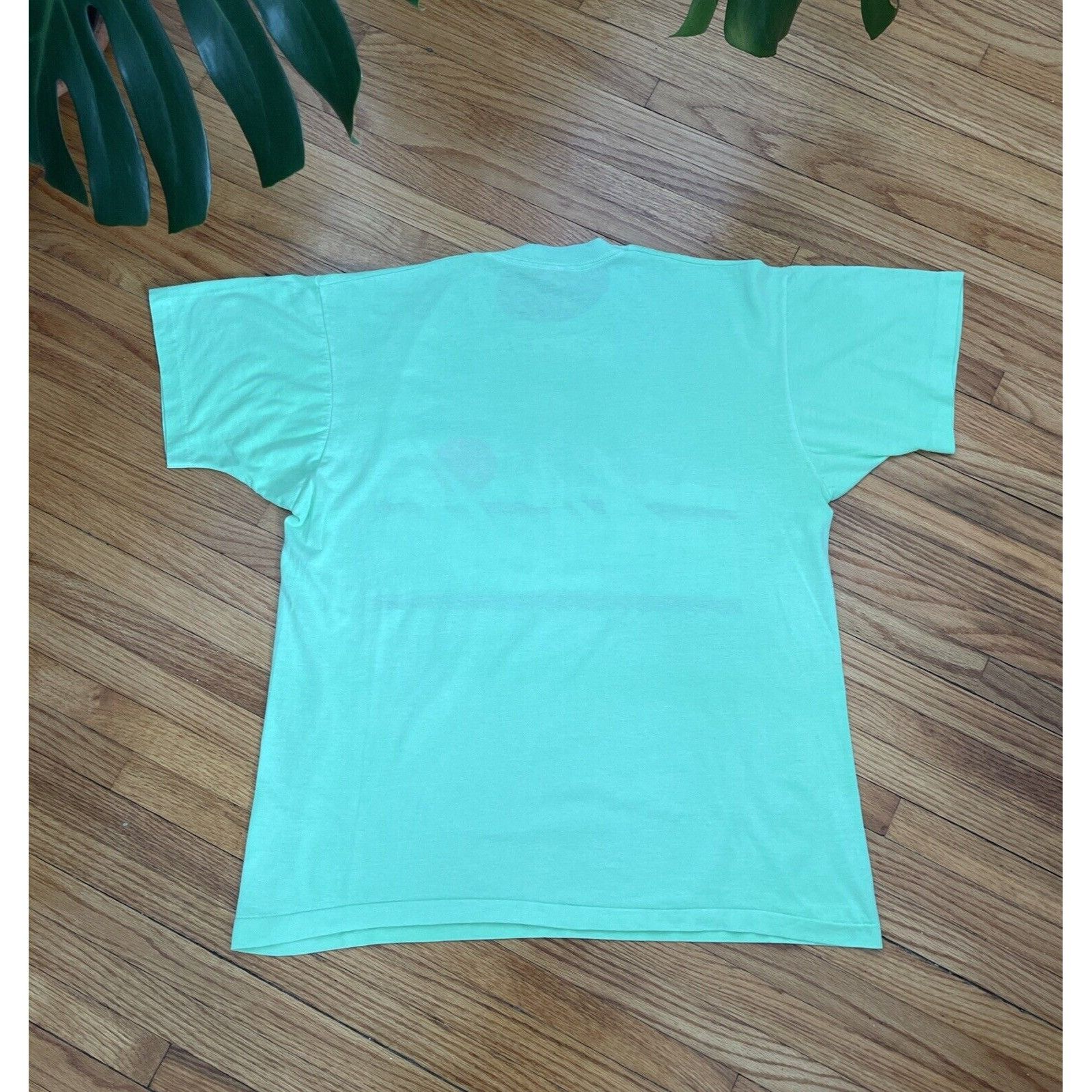 Other Vintage 80s 90s XL Virginia Beach Sailing Screen Stars Singl Size US XL / EU 56 / 4 - 2 Thumbnail